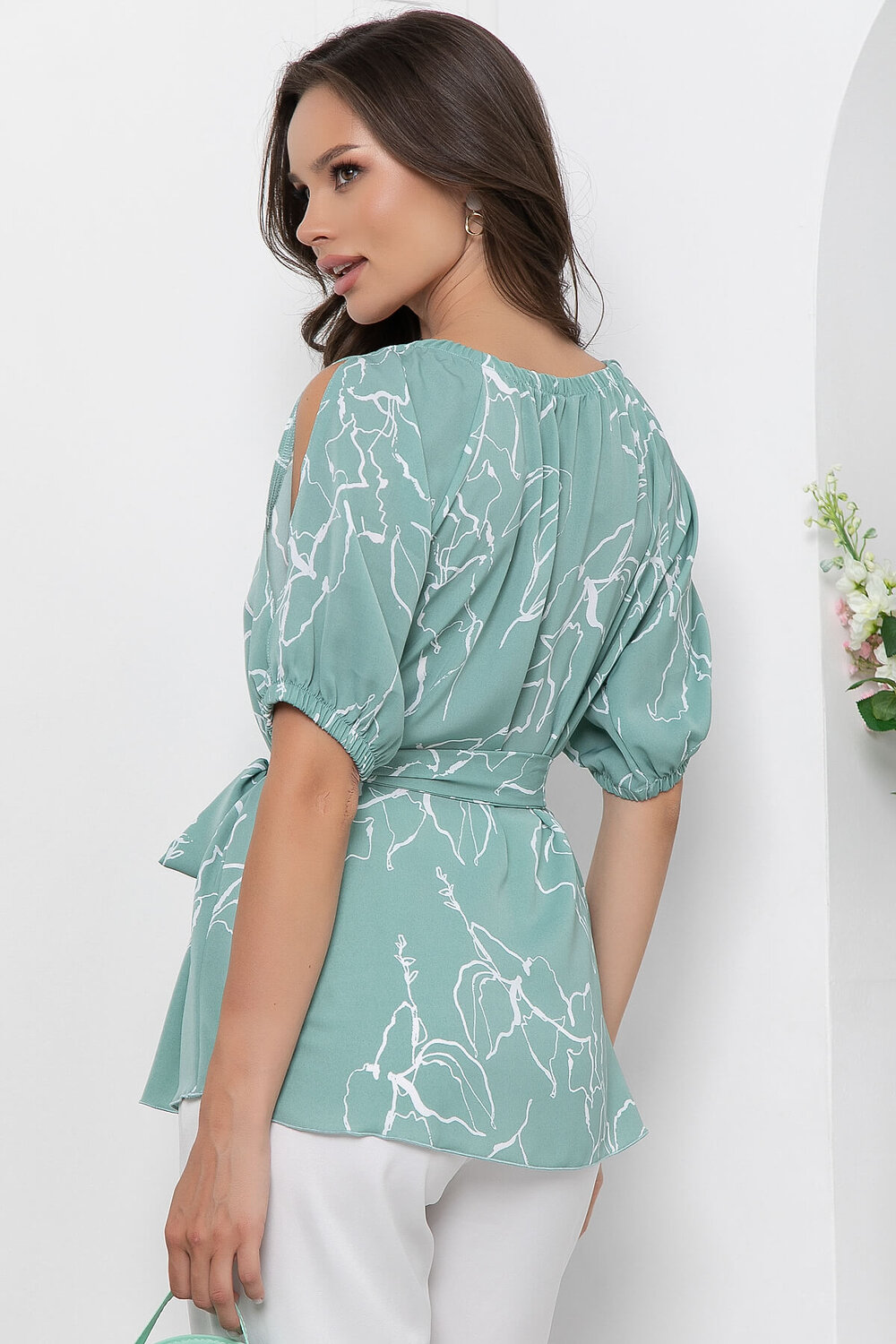 LT Collection Блуза 302647 Б6055 мятный