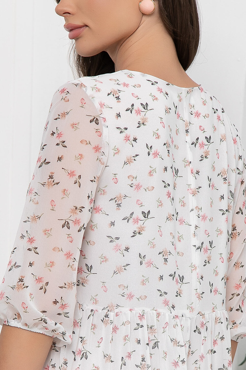 LT Collection Платье 302943 П6097 белый