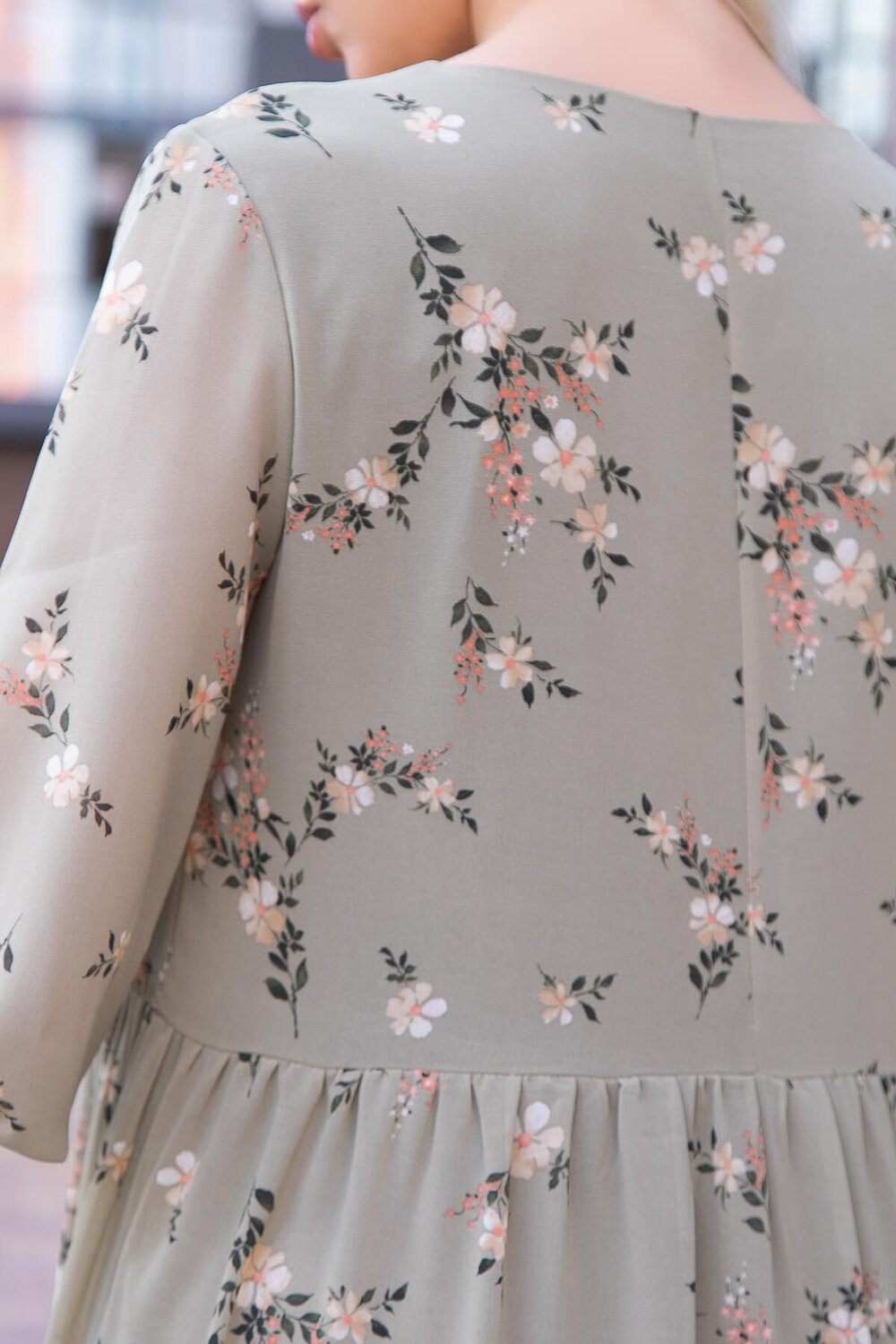 LT Collection Платье 303269 П6073 оливковый
