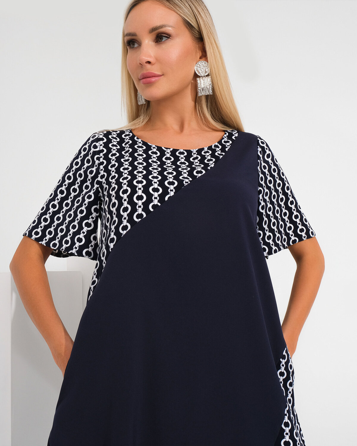 CHARUTTI Платье 303334 8798 синий
