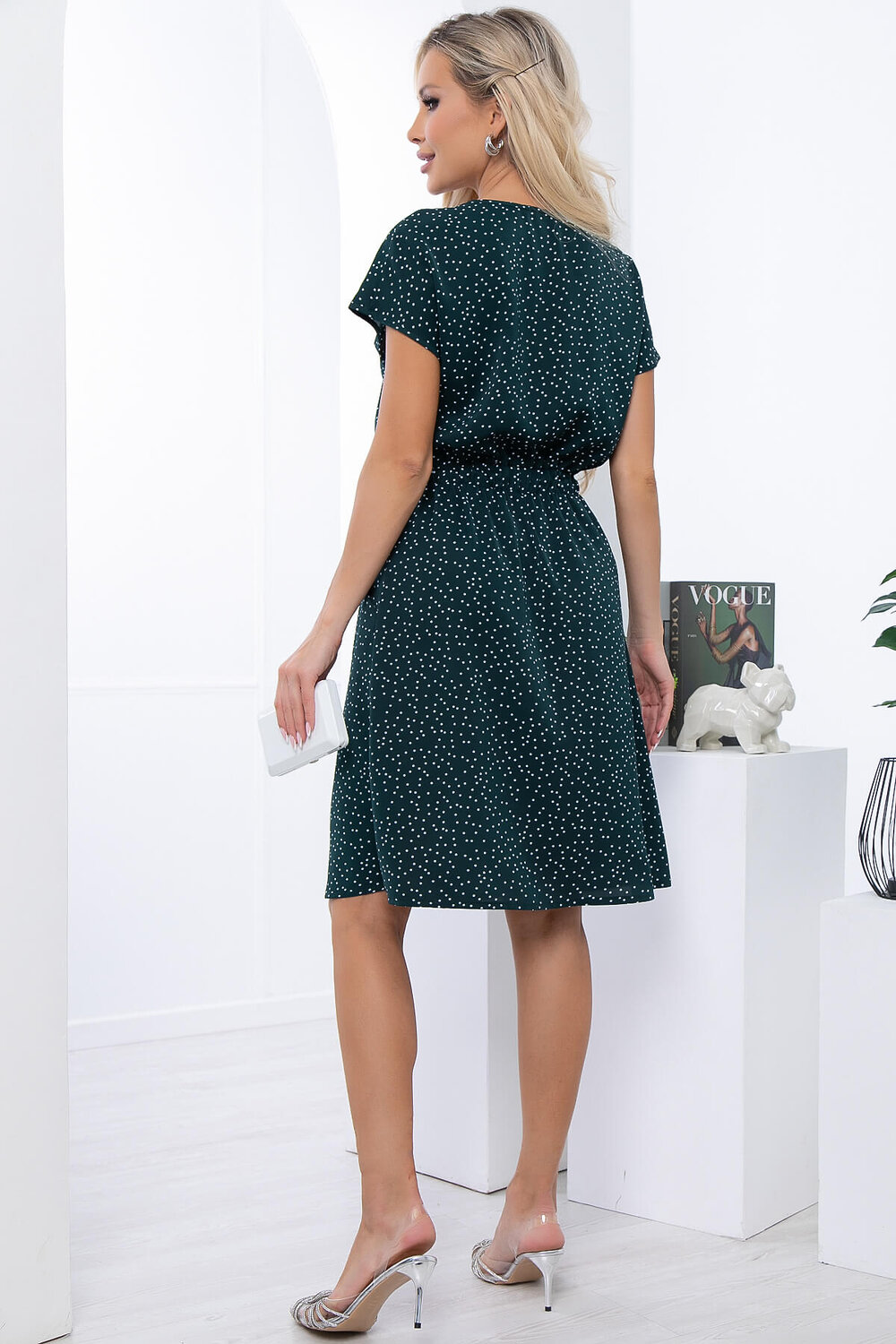 LT Collection Платье 303452 П6065 зелёный