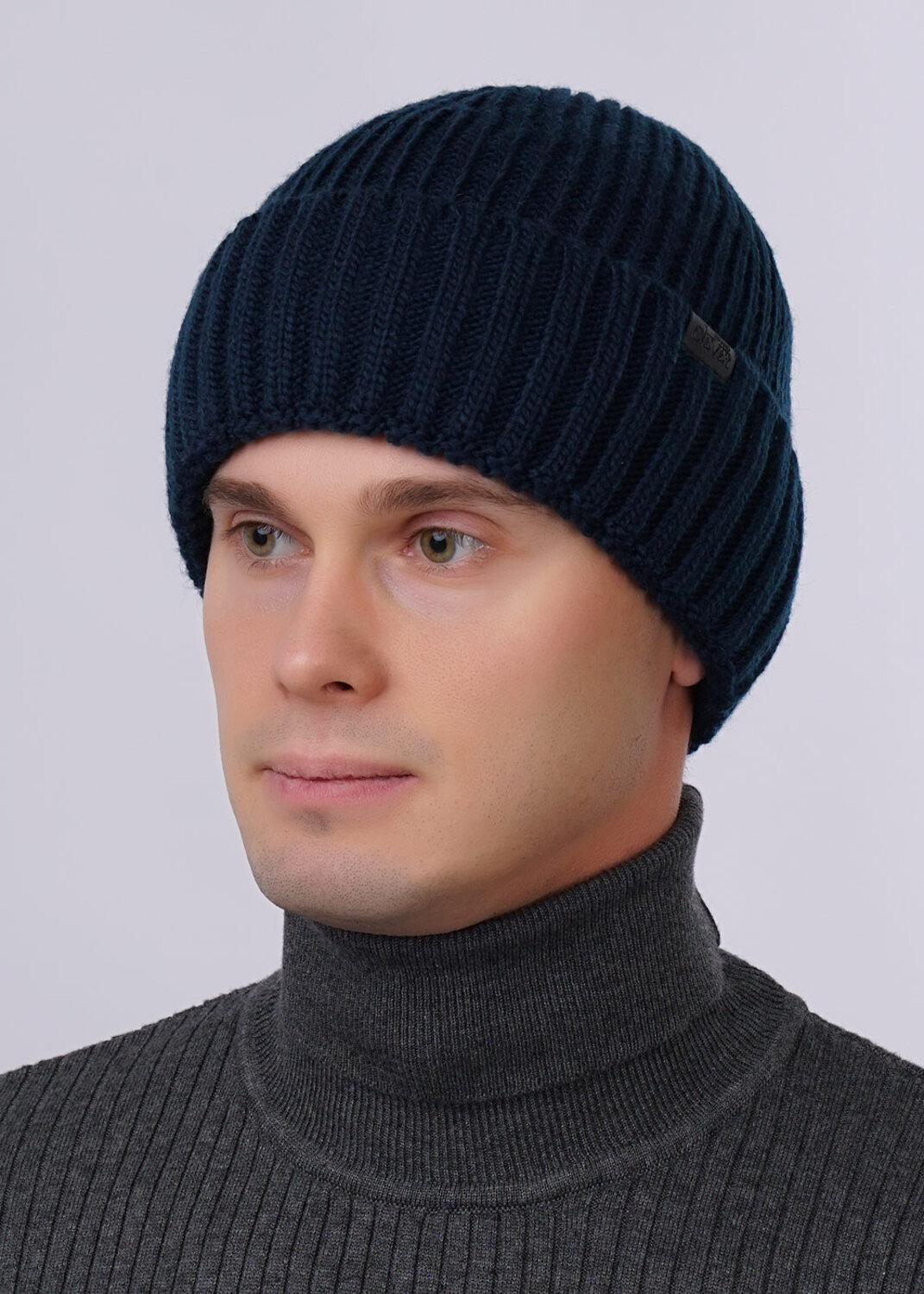 CLEVER Шапка 303549 413331ап флис т.синий