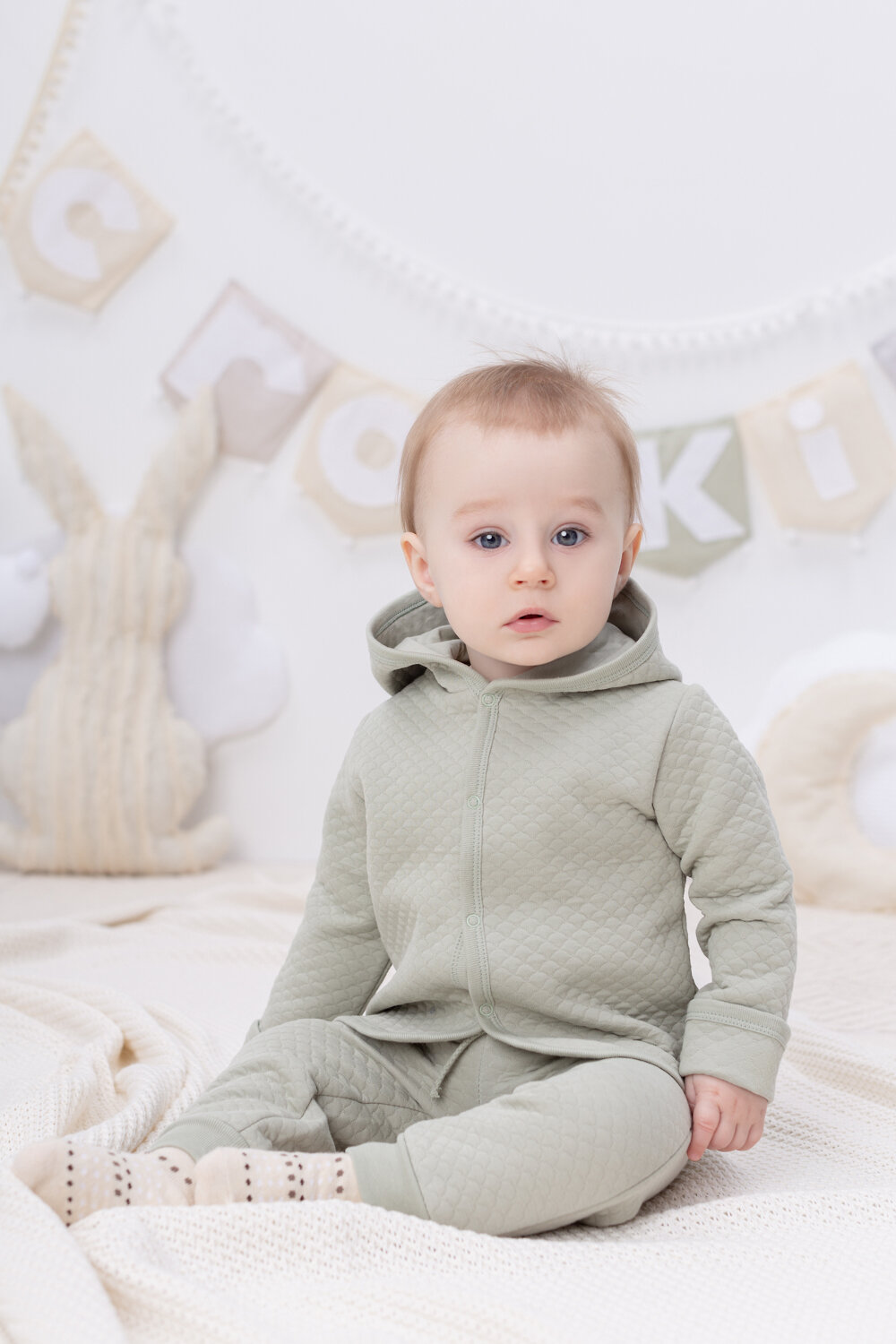 CROCKID Брюки 304367 К 400508 шалфей