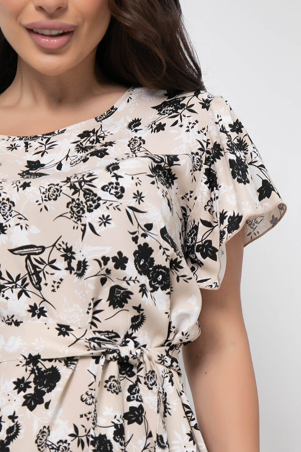 LT Collection Платье 304891 П6724 бежевый