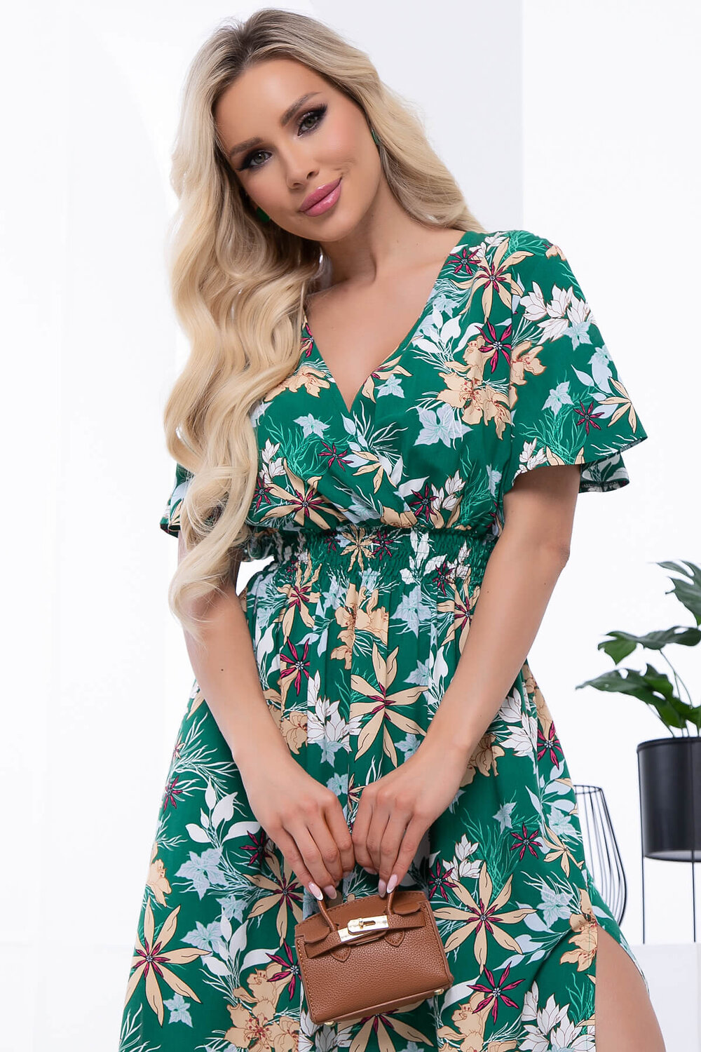 LT Collection Платье 304901 П6741 зелёный
