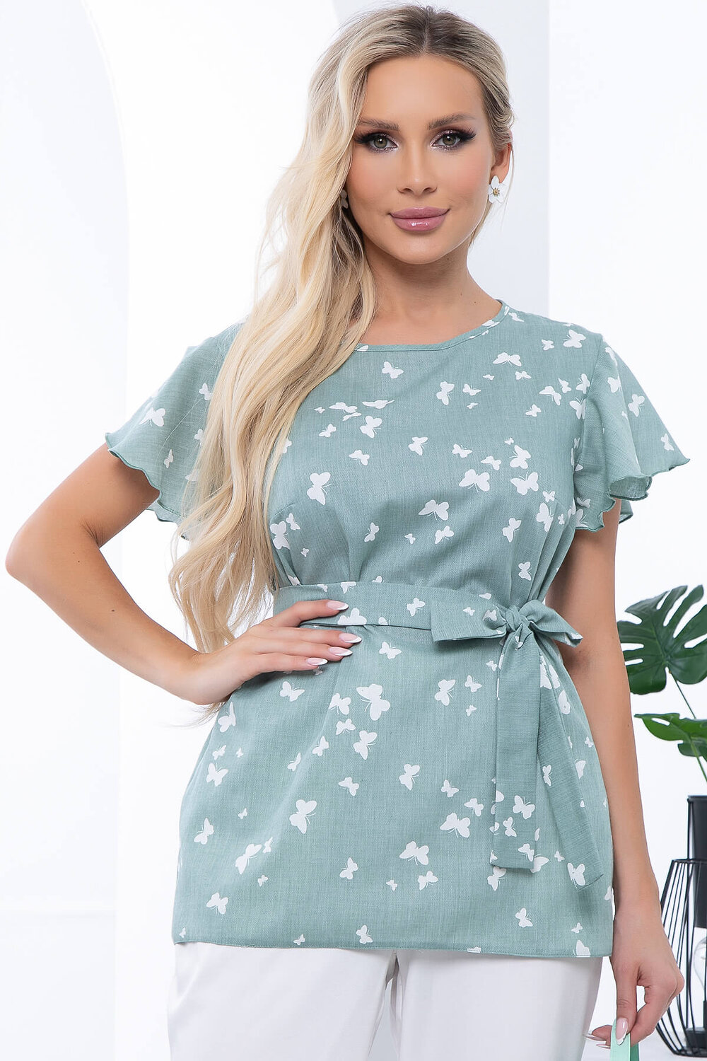 LT Collection Блуза 304907 Б6778 мятный