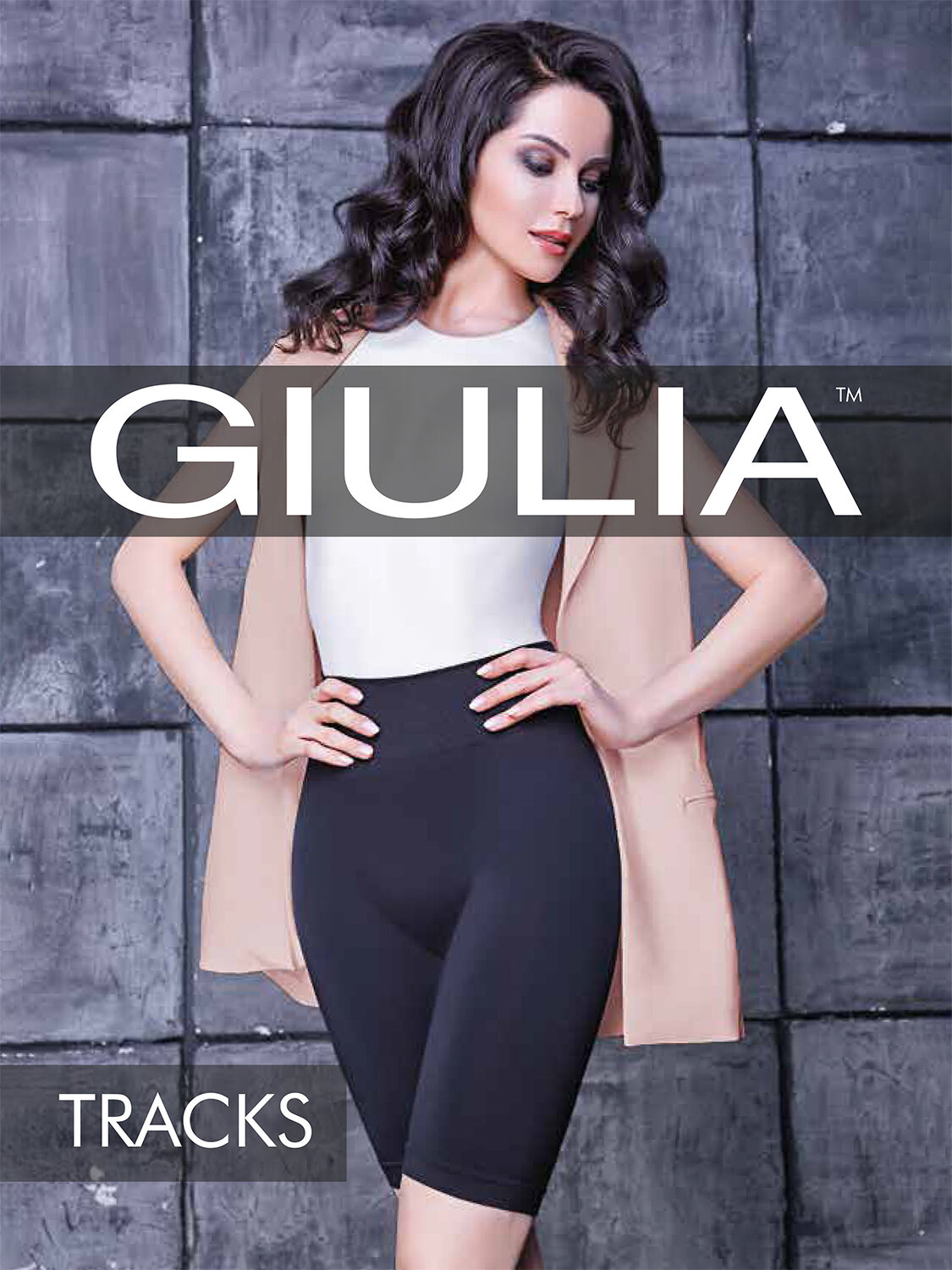 JS Giulia Велосипедки 305202 TRACKS 01 crystal rose