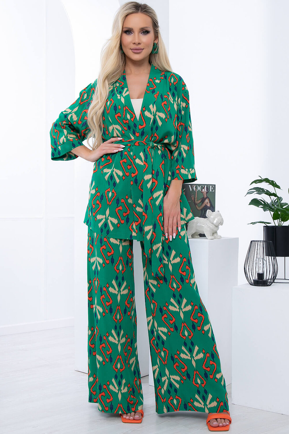 LT Collection Костюм 305215 К6750 яркая зелень