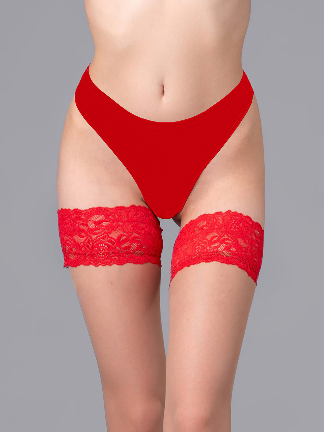 JS Giulia Чулки 305480 EMOTION 20 COLOR rosso/playa