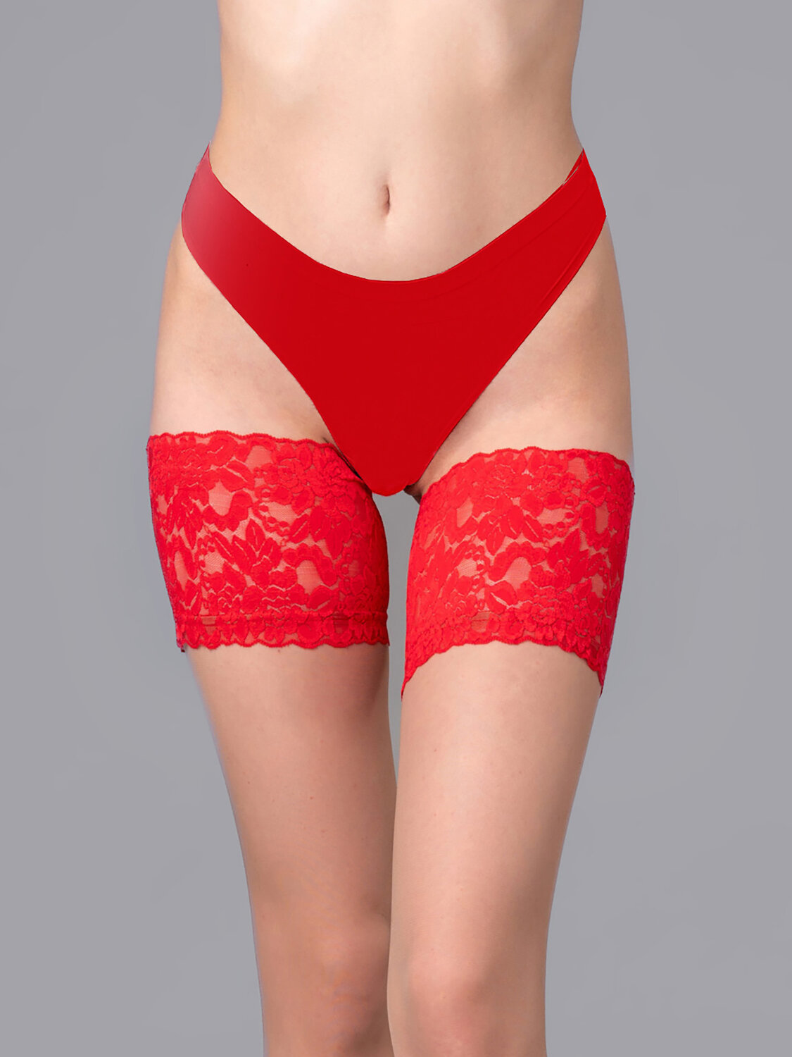 JS Giulia Чулки 305483 PASSION 20 LUX COLOR rosso/playa