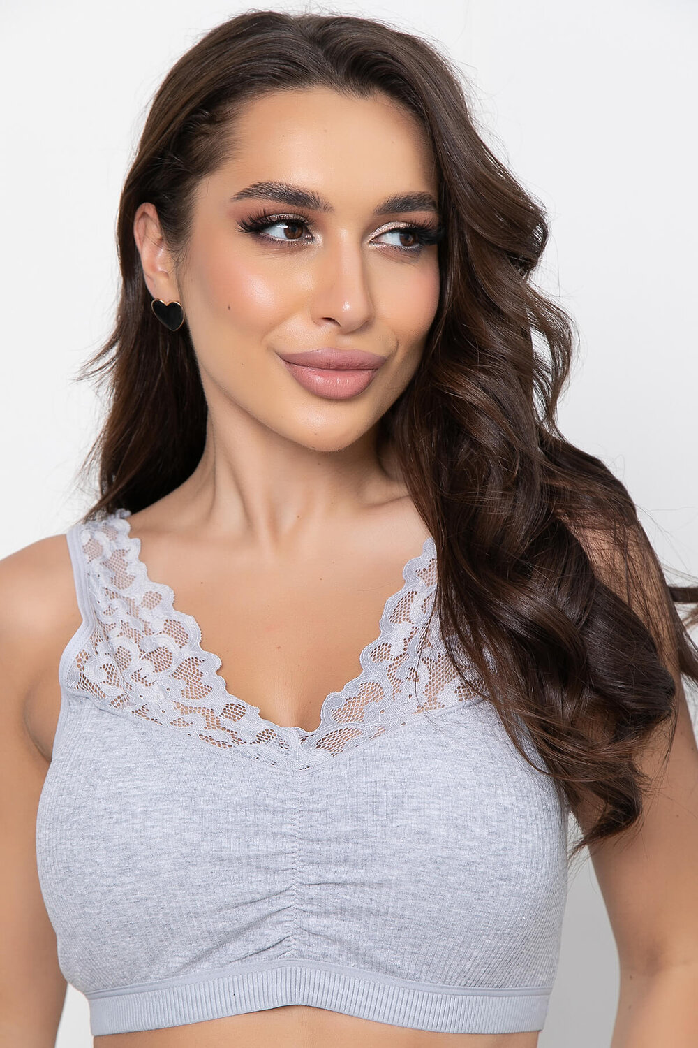 LT Collection Топ 305504 ТТ26 серый