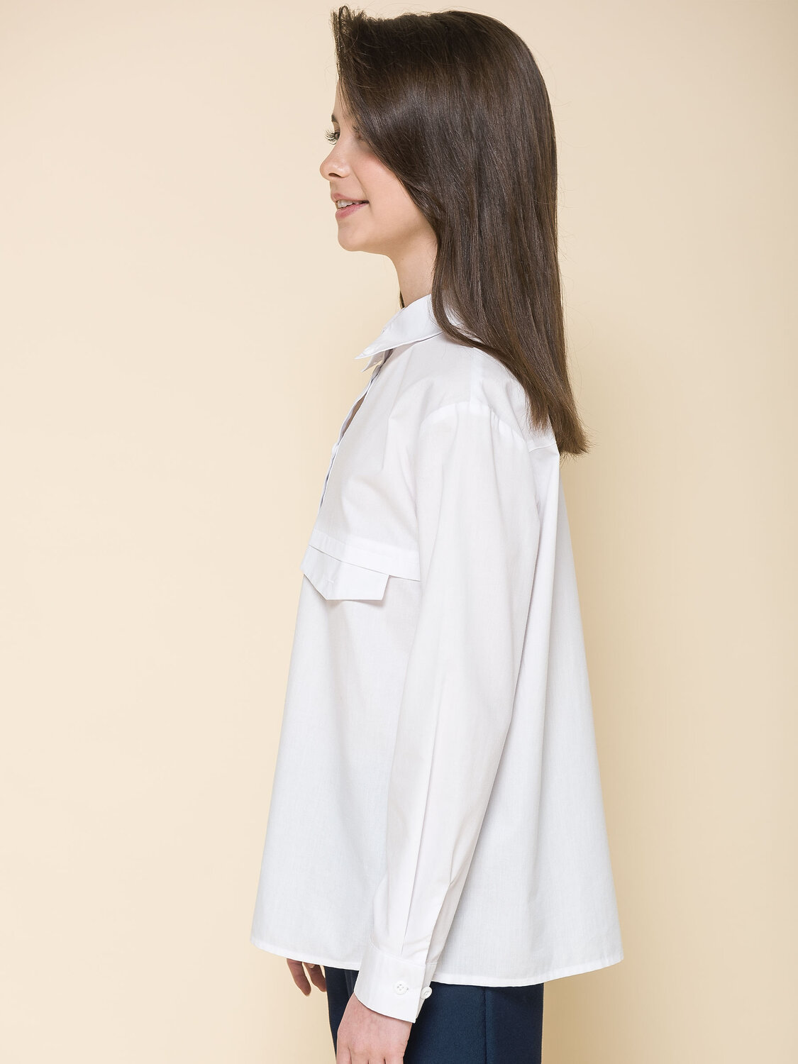 PELICAN Блузка 305600 GWCJ8129 Белый