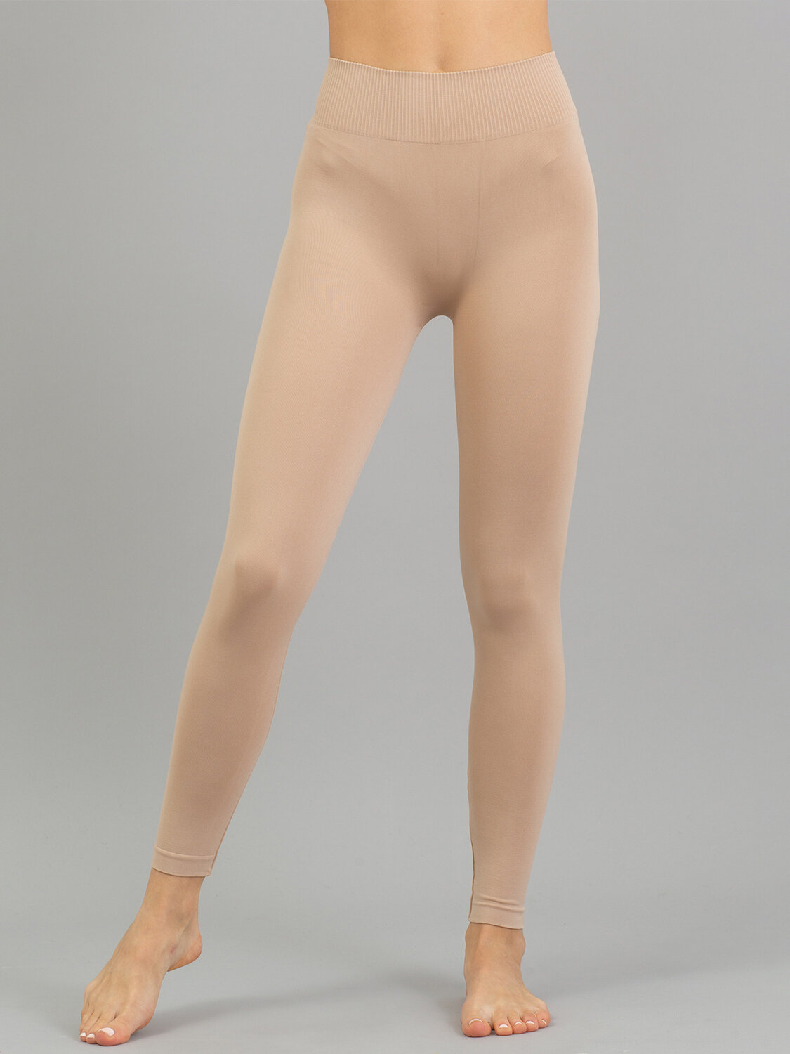 JS Giulia Легинсы 306267 LEGGINGS 01 MAXI naturale