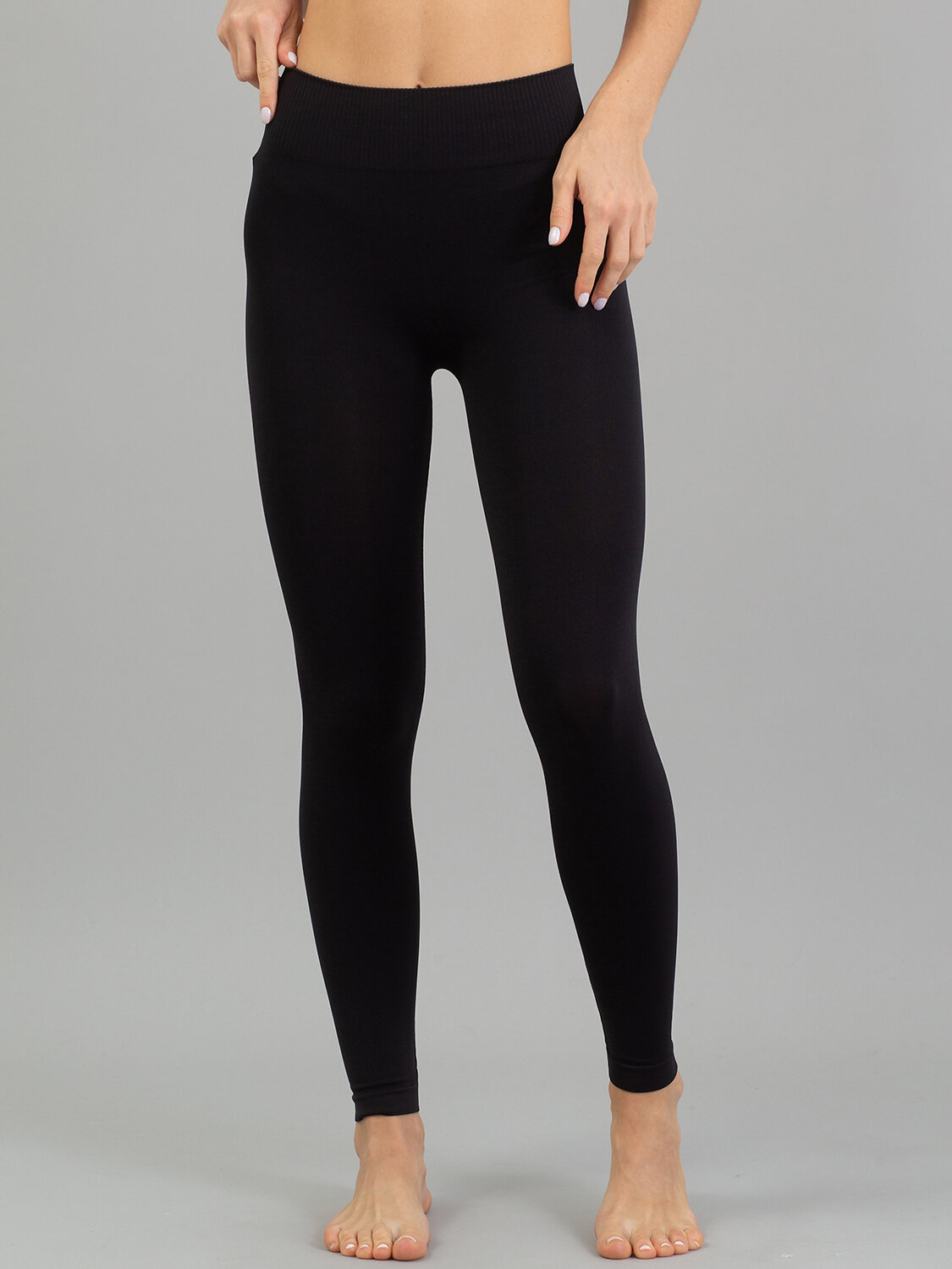 JS Giulia Легинсы 306268 LEGGINGS 01 MAXI nero