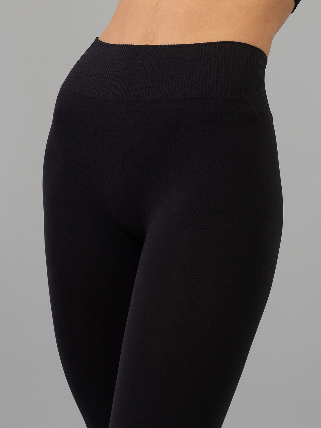 JS Giulia Легинсы 306268 LEGGINGS 01 MAXI nero