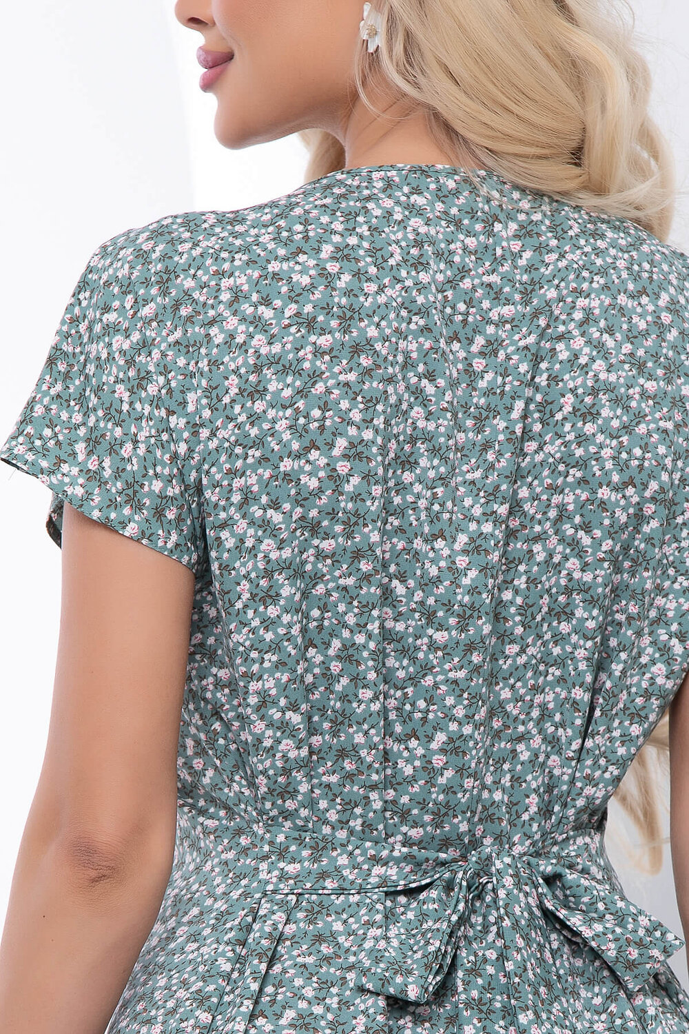 LT Collection Платье 306282 П7015 нефрит