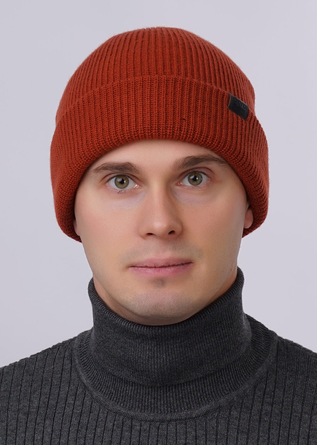 CLEVER Шапка 306693 413342аш терракотовый