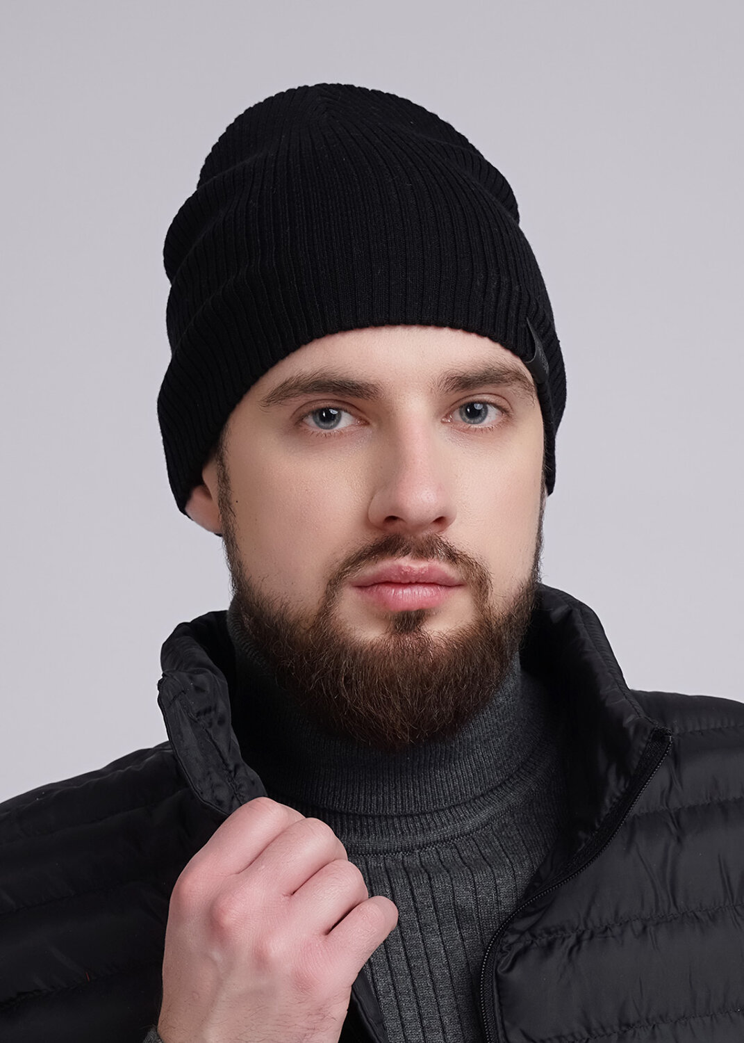 CLEVER Шапка 306695 533740ха чёрный