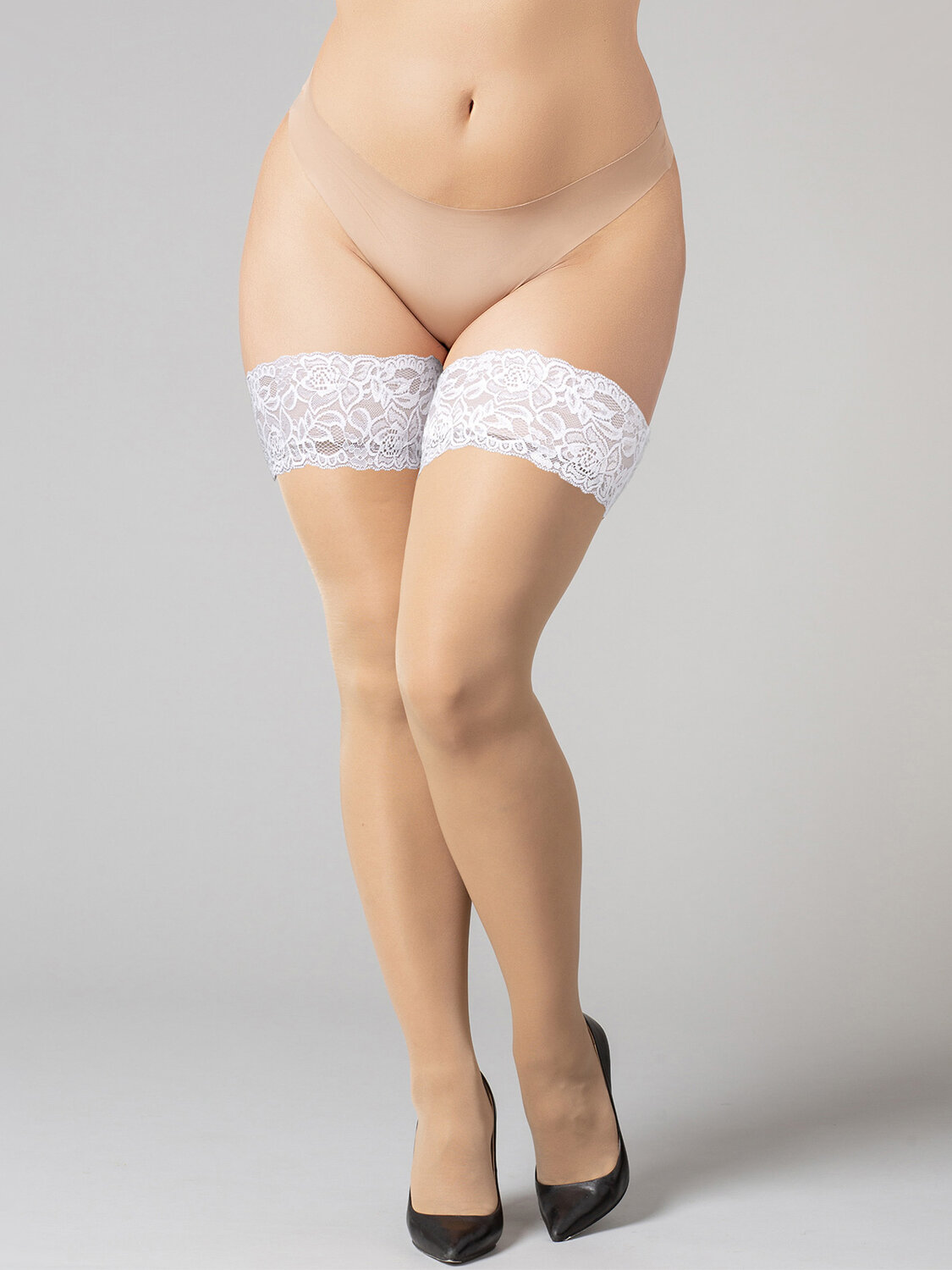 JS Giulia Чулки 306808 EMOTION 20 COLOR MAXI bianco/playa