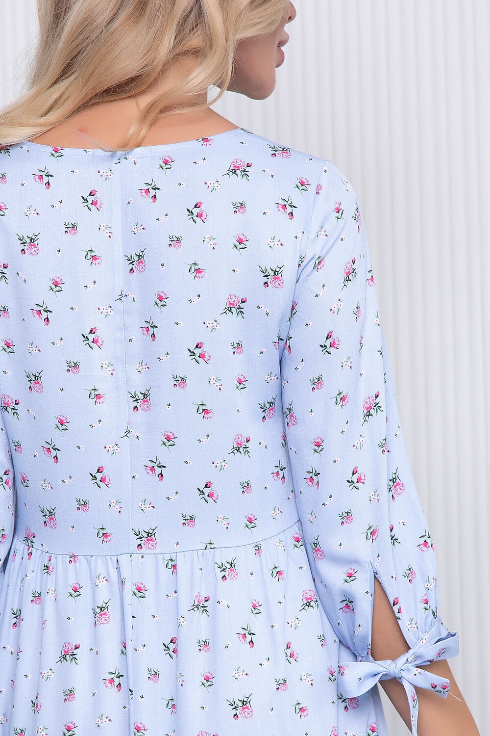 LT Collection Платье 306922 П7068 голубой