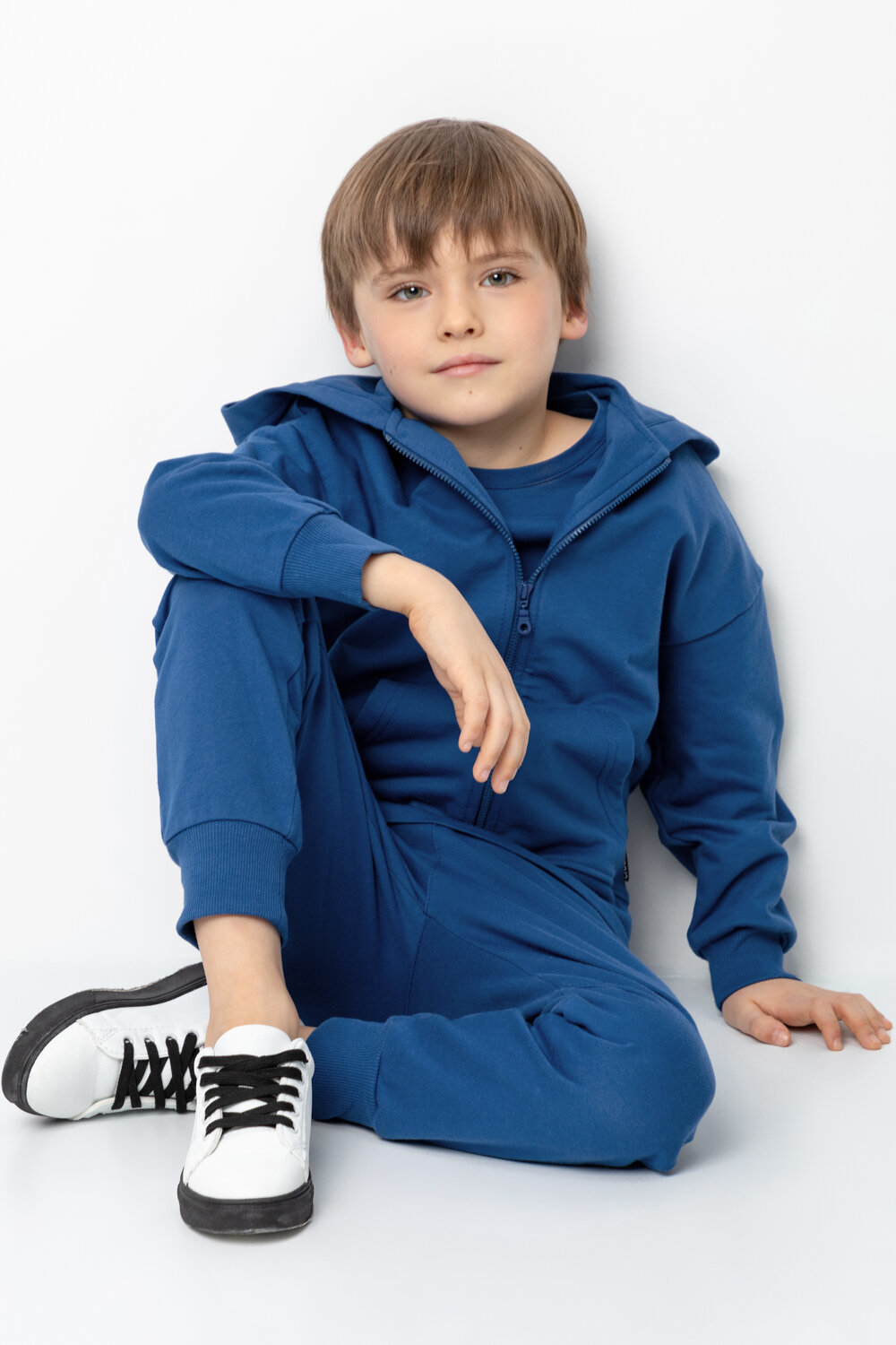 CROCKID Жакет 307178 К 302139 темный джинс