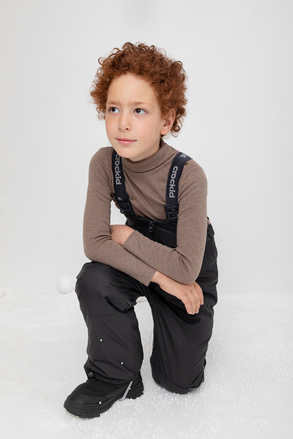 CROCKID Полукомбинезон 307200 ВК 40007/23/1 ГР угольный серый