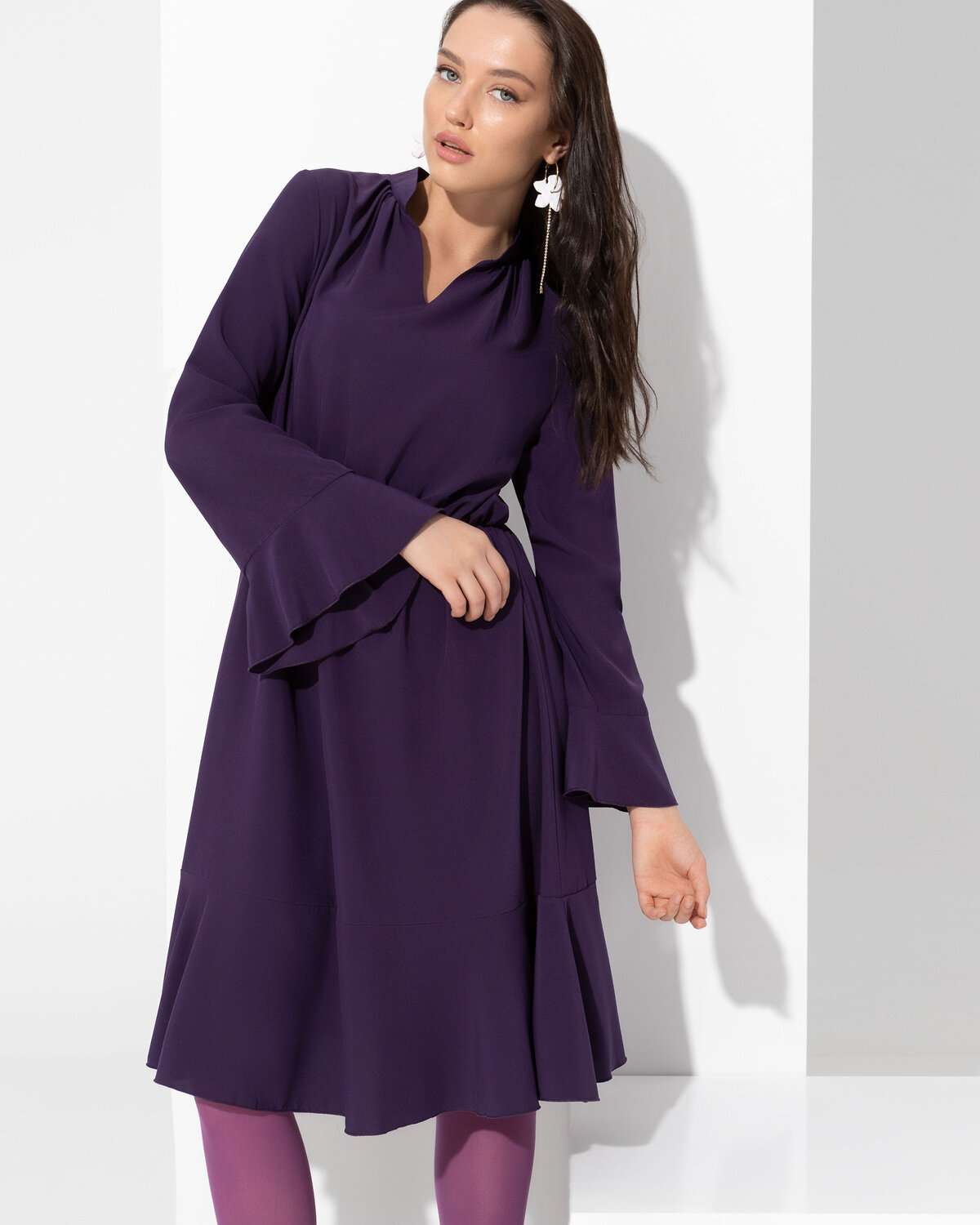 CHARUTTI Платье 307243 8959 фиолетовый