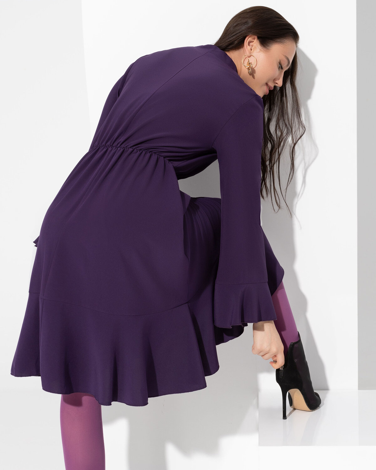 CHARUTTI Платье 307243 8959 фиолетовый