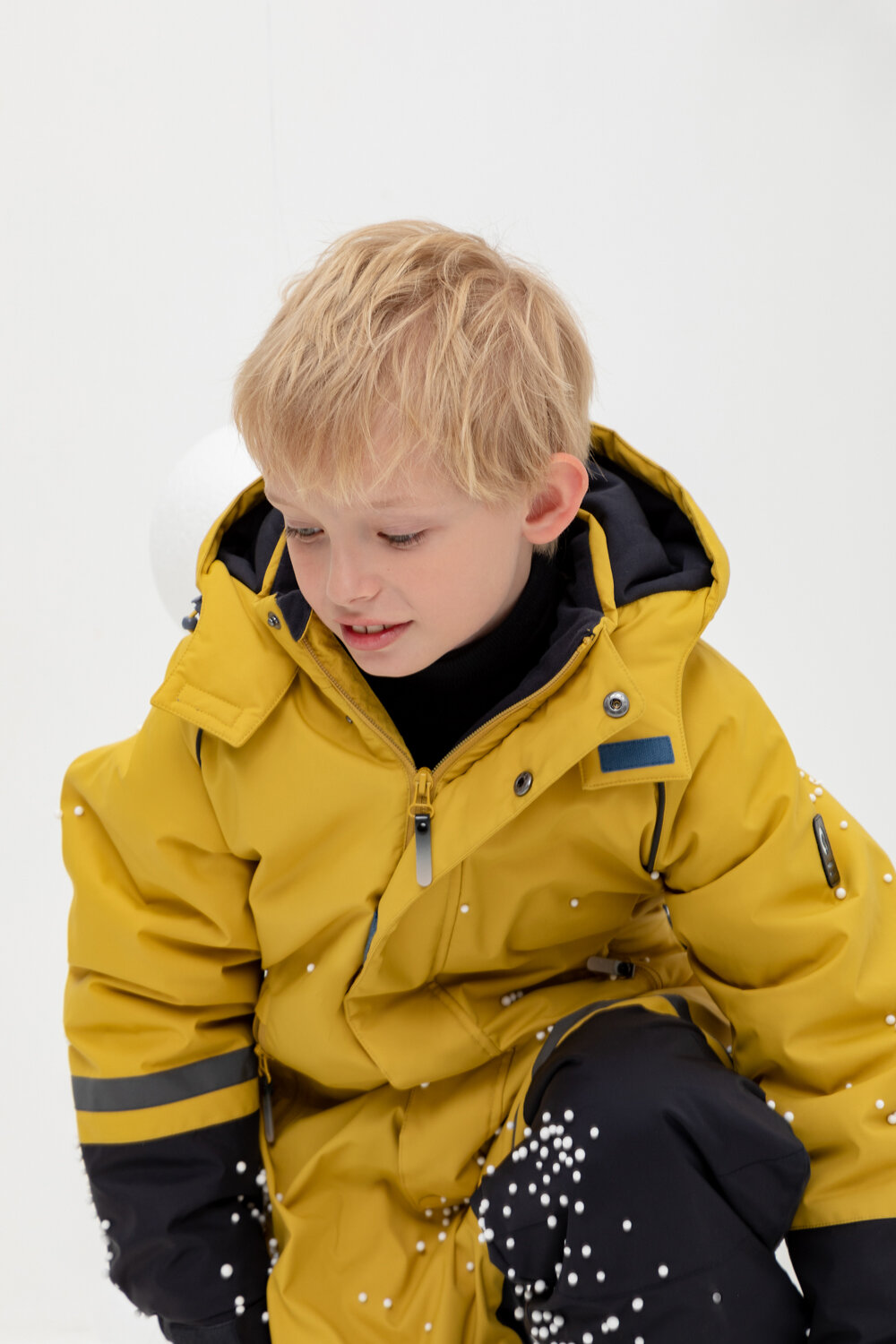 CROCKID Комбинезон 307409 ВК 60099/3 ГР (122-146) горчица