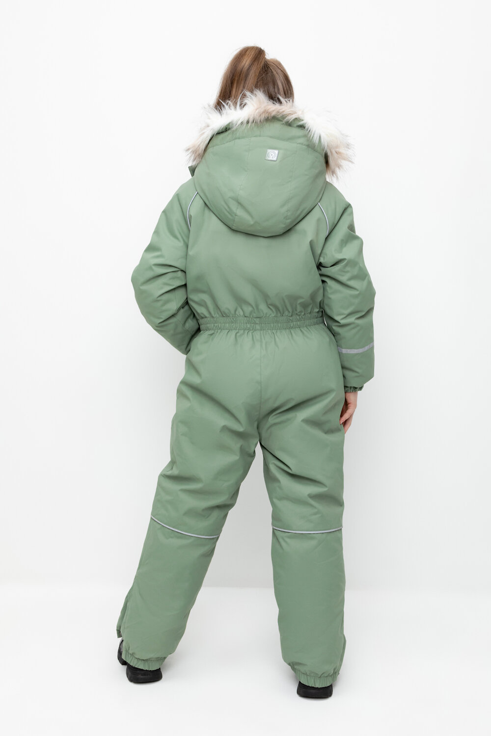 CROCKID Комбинезон 307412 ВК 60102/1 ГР (122-158) полынь