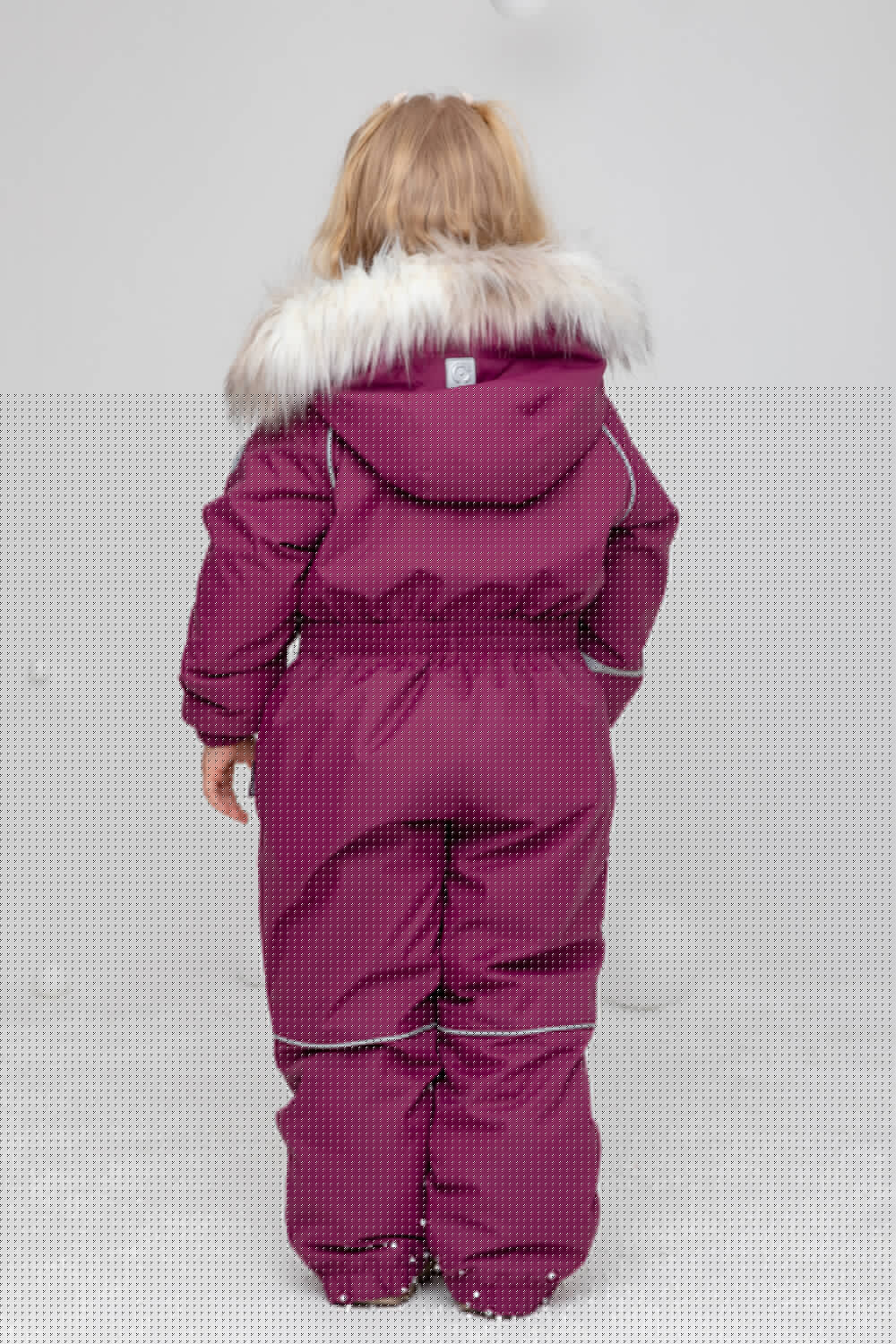 CROCKID Комбинезон 307413 ВК 60102/2 ГР (122-158) насыщенная клюква