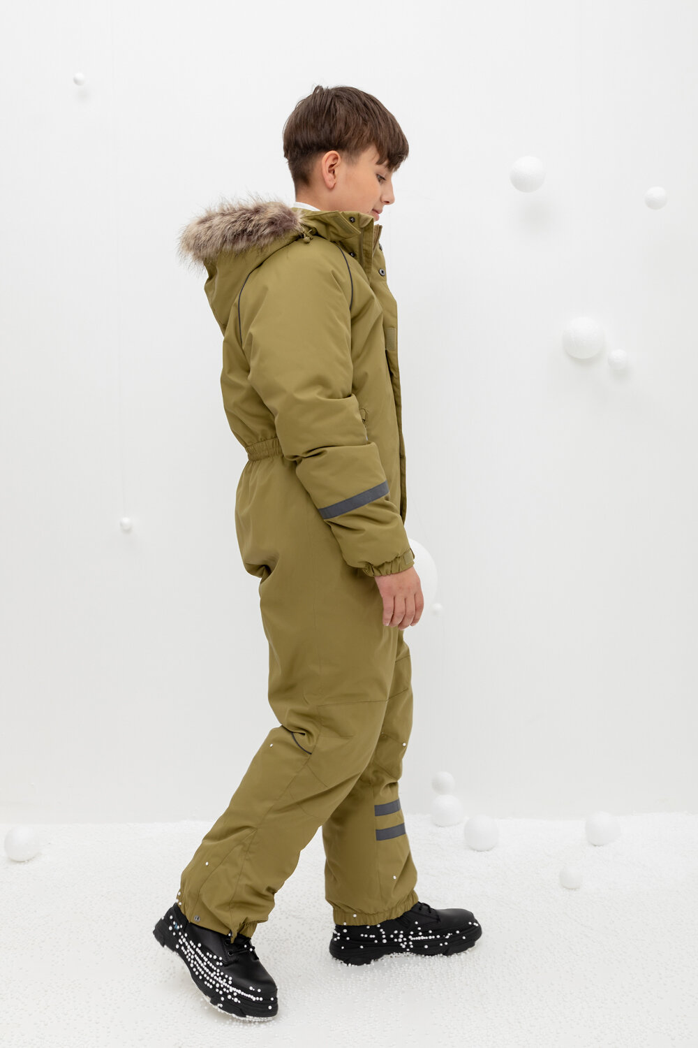 CROCKID Комбинезон 307419 ВК 60102/3 ГР (122-158) травяной зеленый