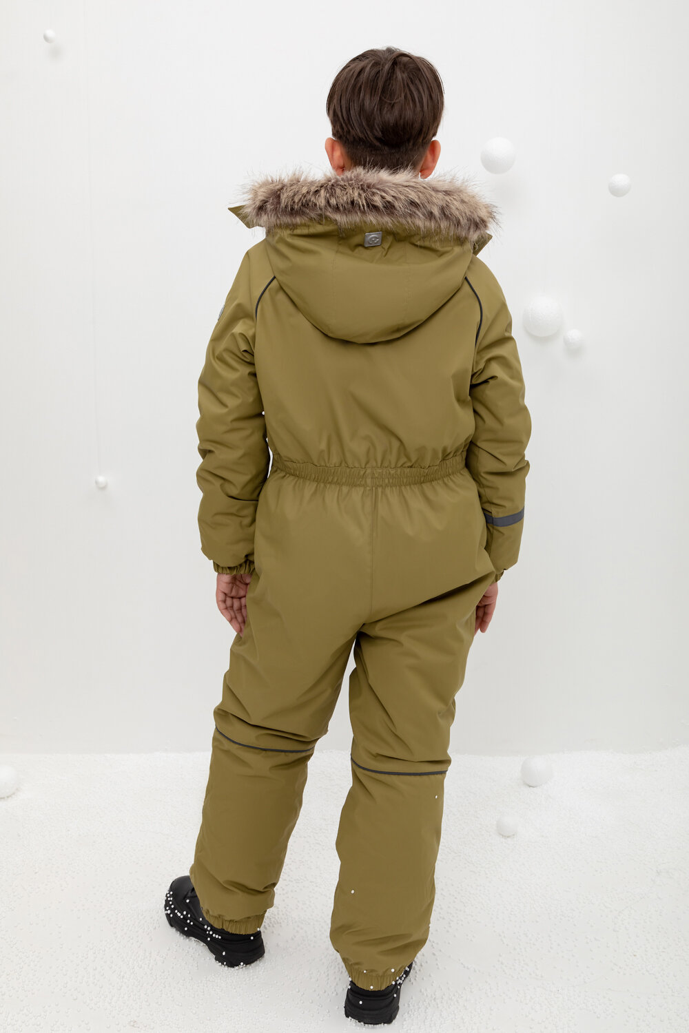 CROCKID Комбинезон 307419 ВК 60102/3 ГР (122-158) травяной зеленый