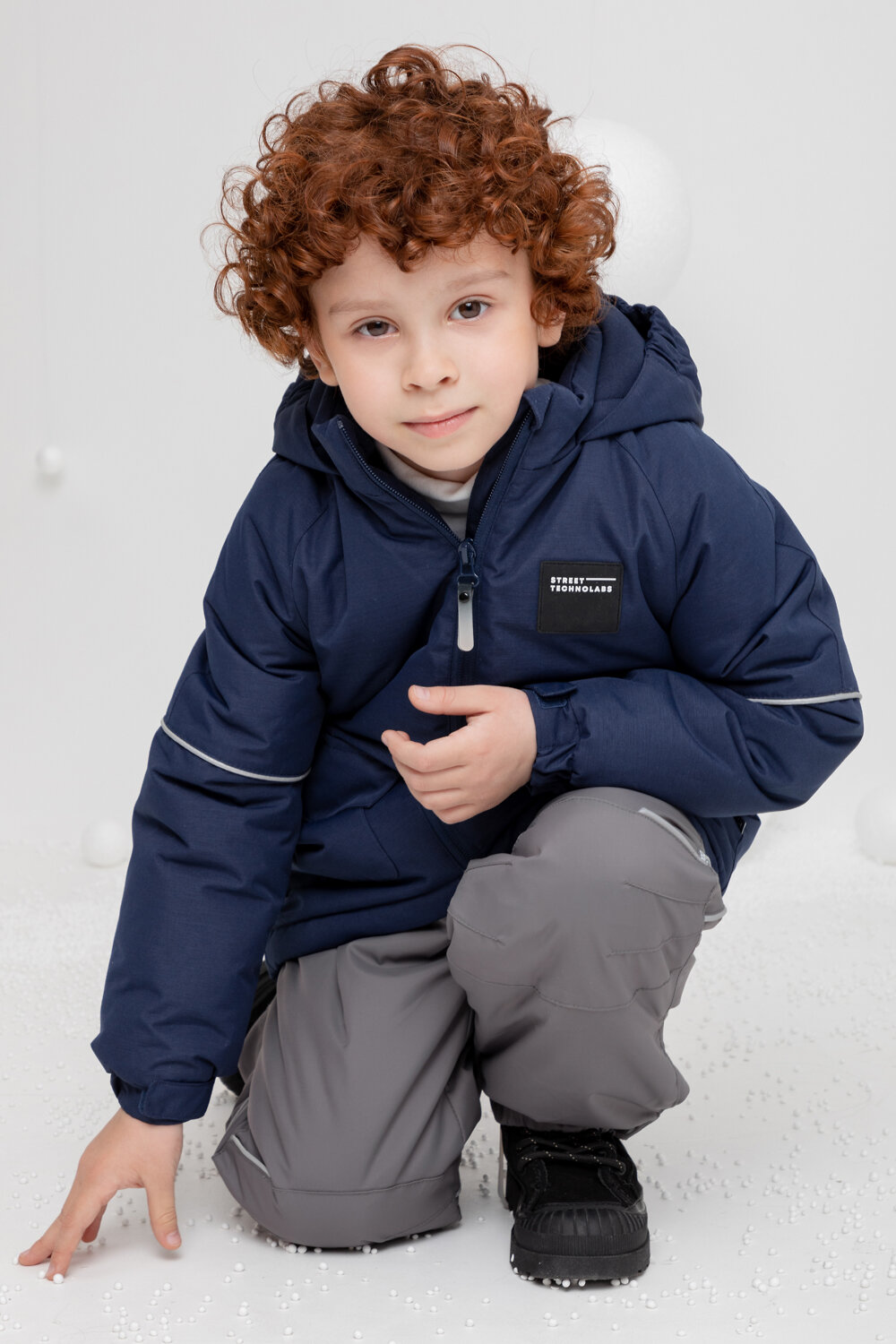 CROCKID Куртка 307422 ВК 36094/1 ГР глубокий синий