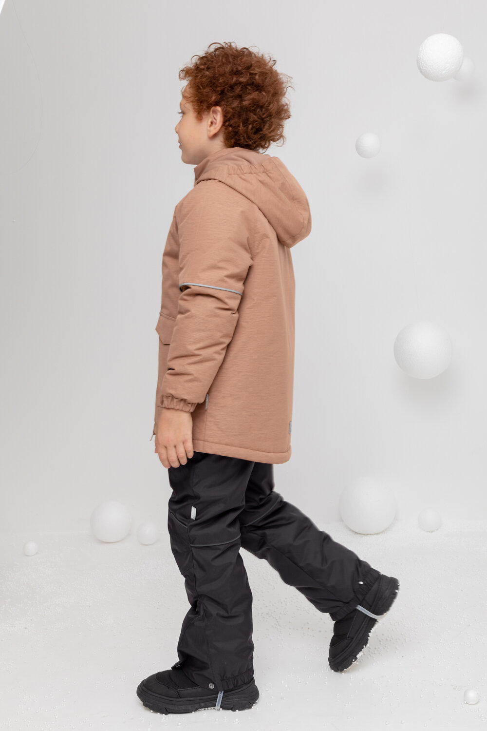 CROCKID Куртка 307423 ВК 36094/2 ГР светлый терракот