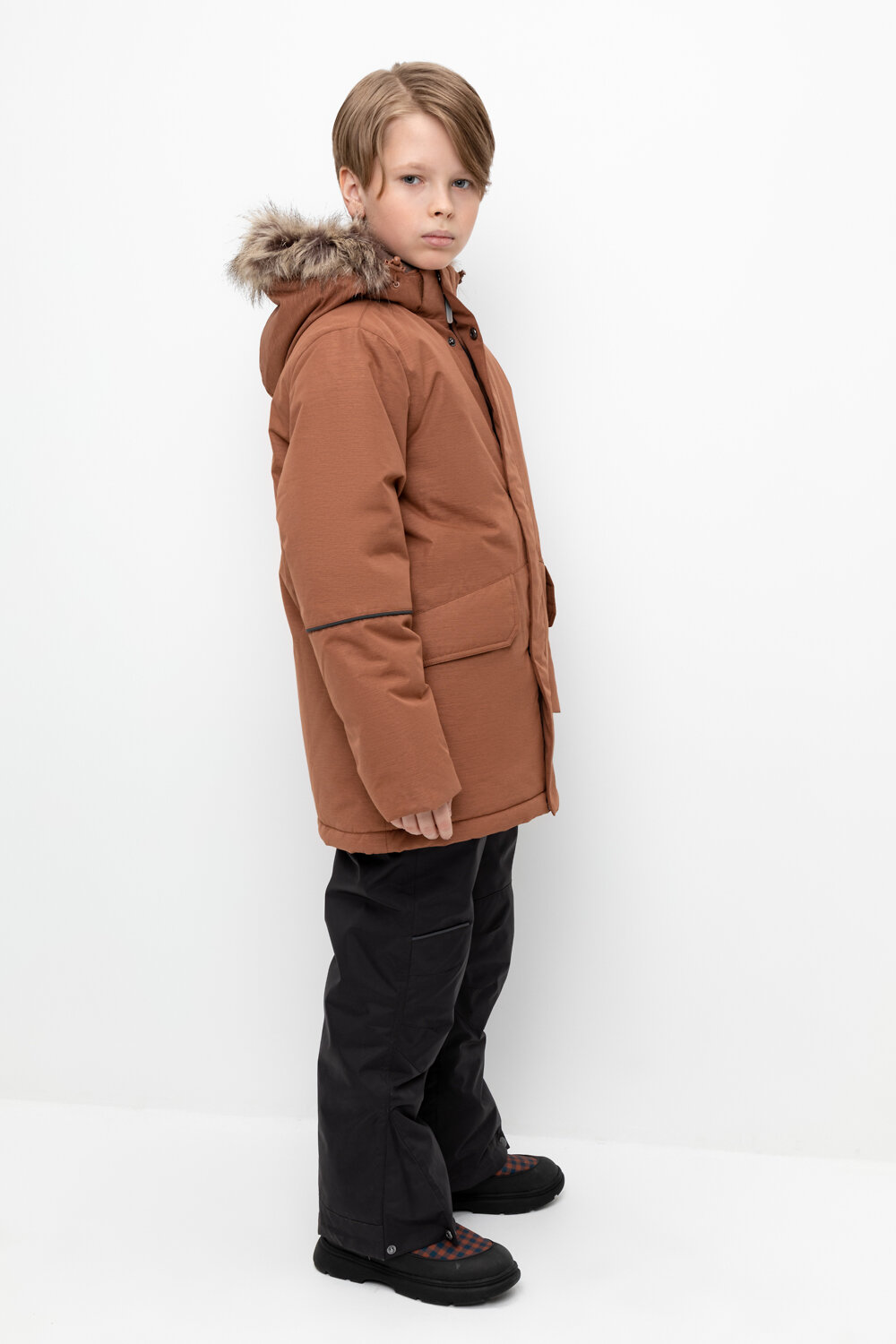 CROCKID Куртка 307424 ВК 36100/1 ГР коричневый