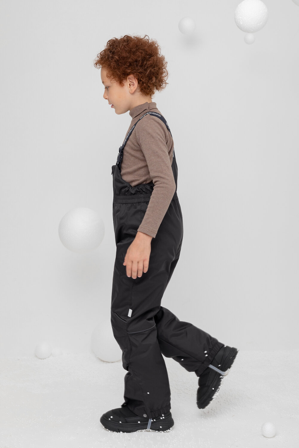 CROCKID Полукомбинезон 307454 ВК 40005/23/1 ГР угольный серый