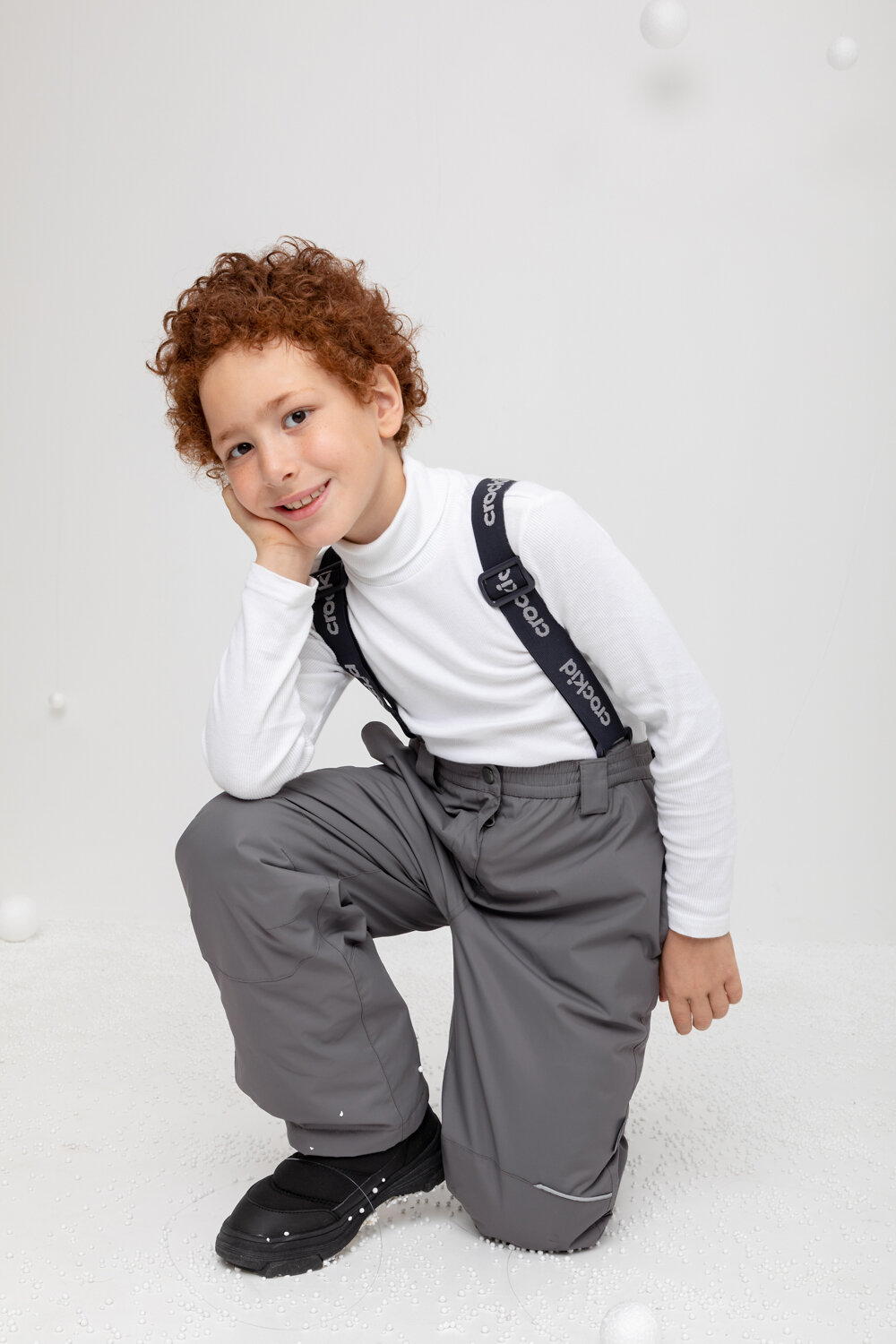 CROCKID Брюки 307456 ВК 40008/23/2 ГР темно-серый гранит