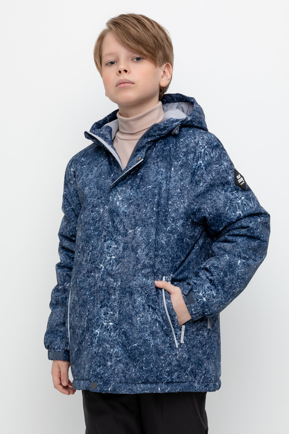 CROCKID Куртка 307458 ВК 36088/н/1 ГР стальной