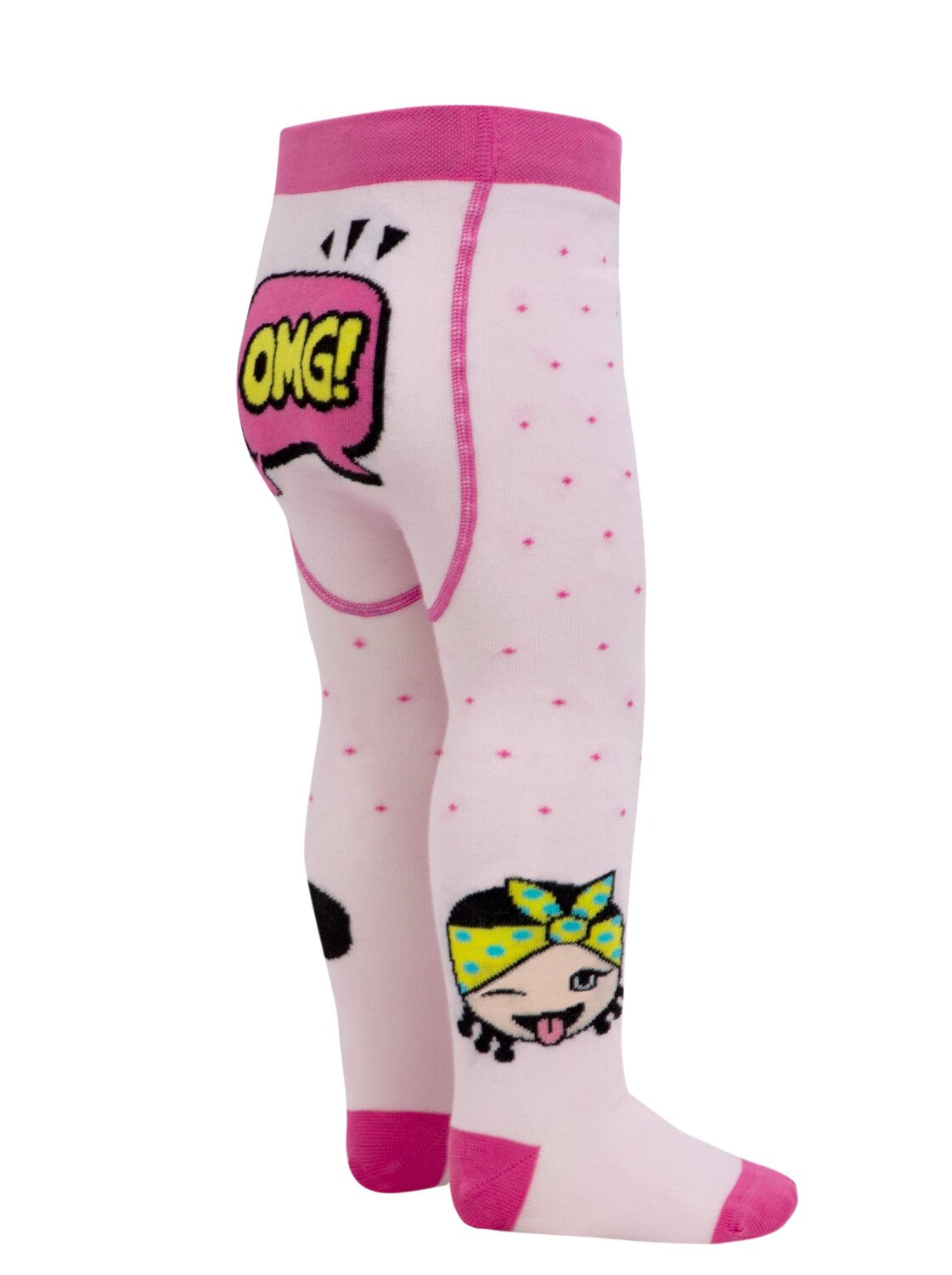 CONTE-KIDS Колготки 307564 22С-144СП светло-розовый