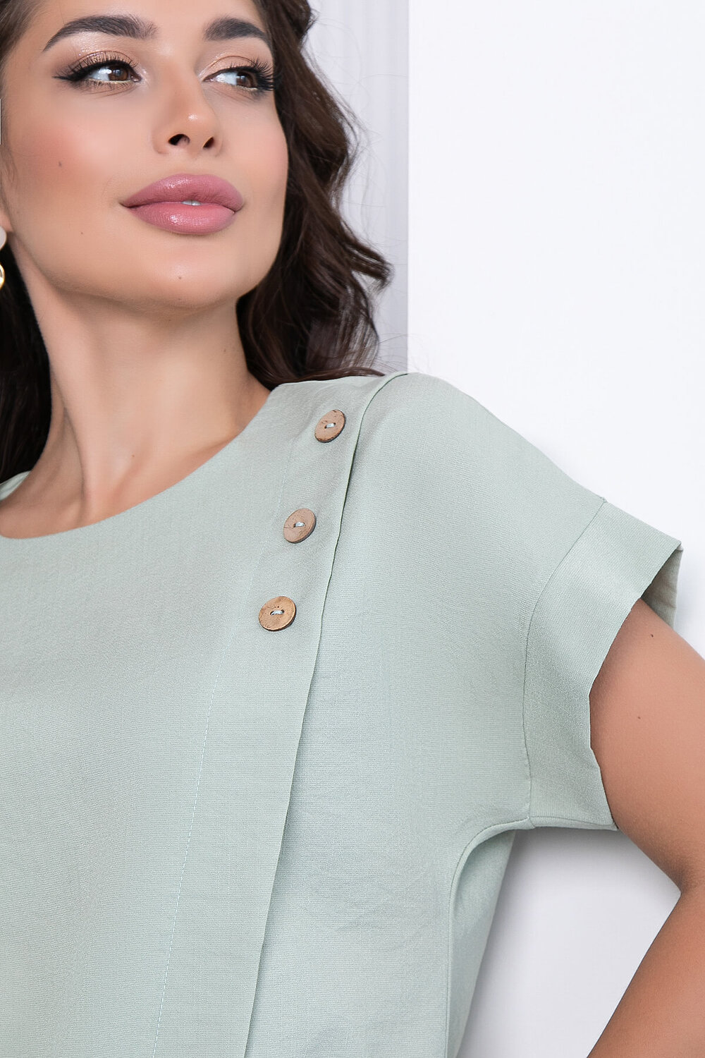 LT Collection Костюм 307855 К7109 оливковый
