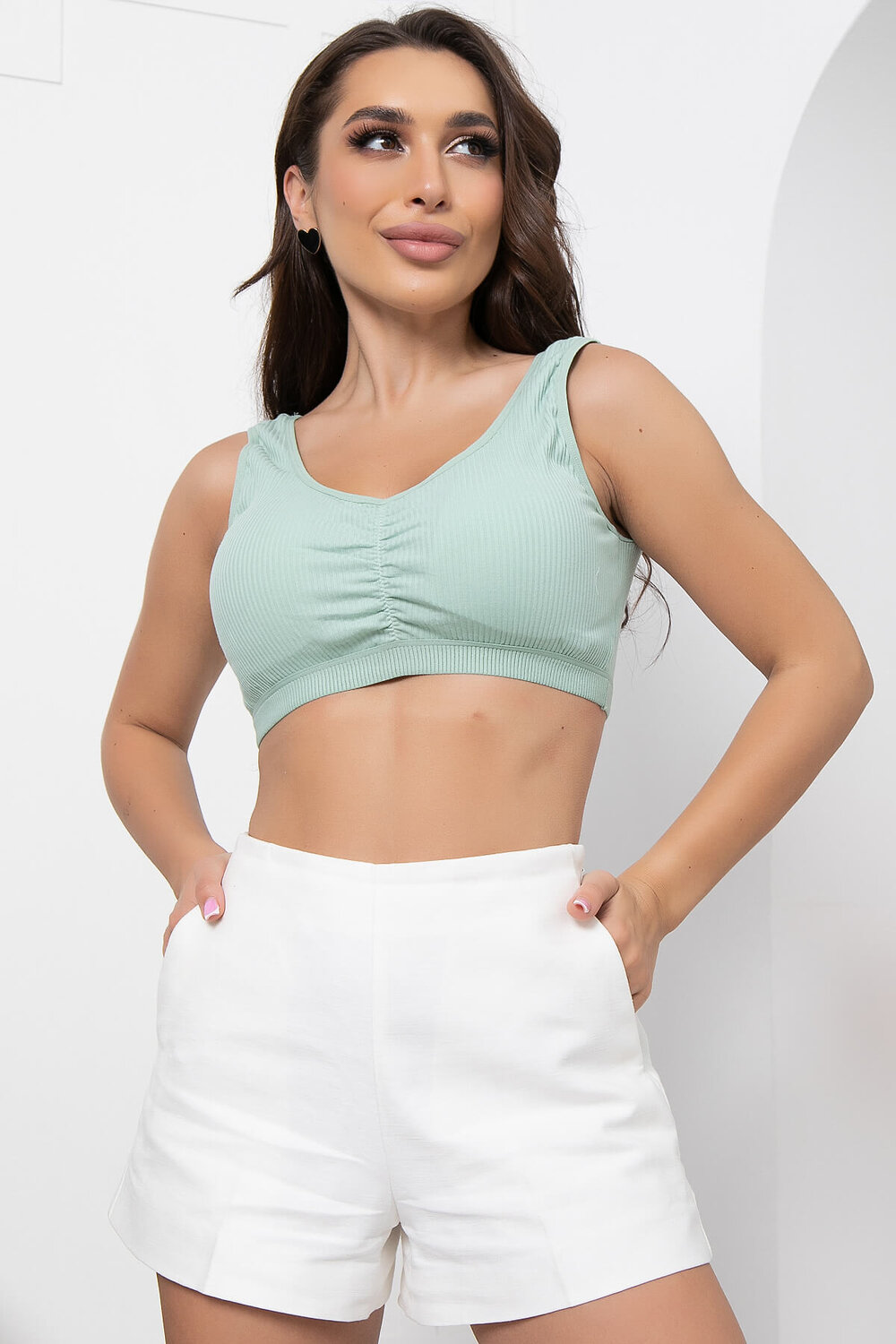 LT Collection Топ 308045 ТТ28 оливковый