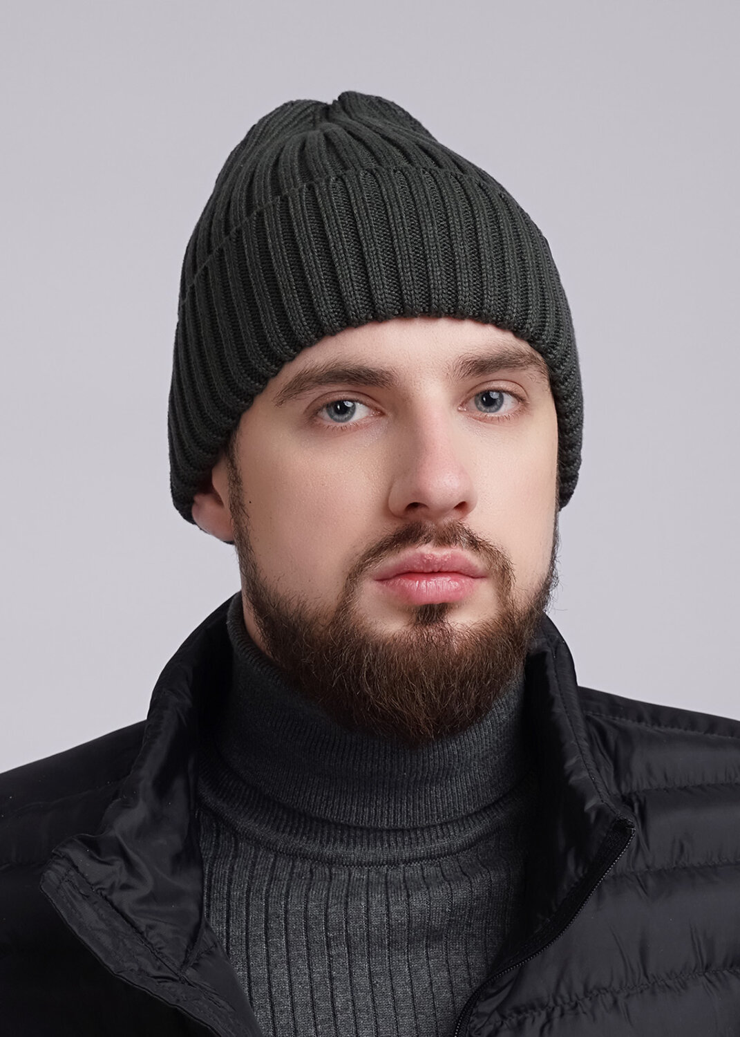 CLEVER Шапка 308271 523470ха т.зелёный