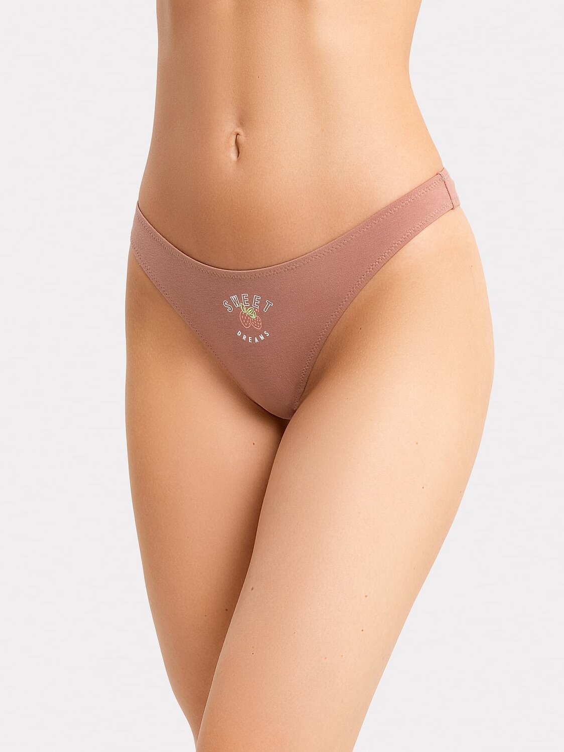 MARK FORMELLE Трусы 309172 412555 розовое дерево +печать