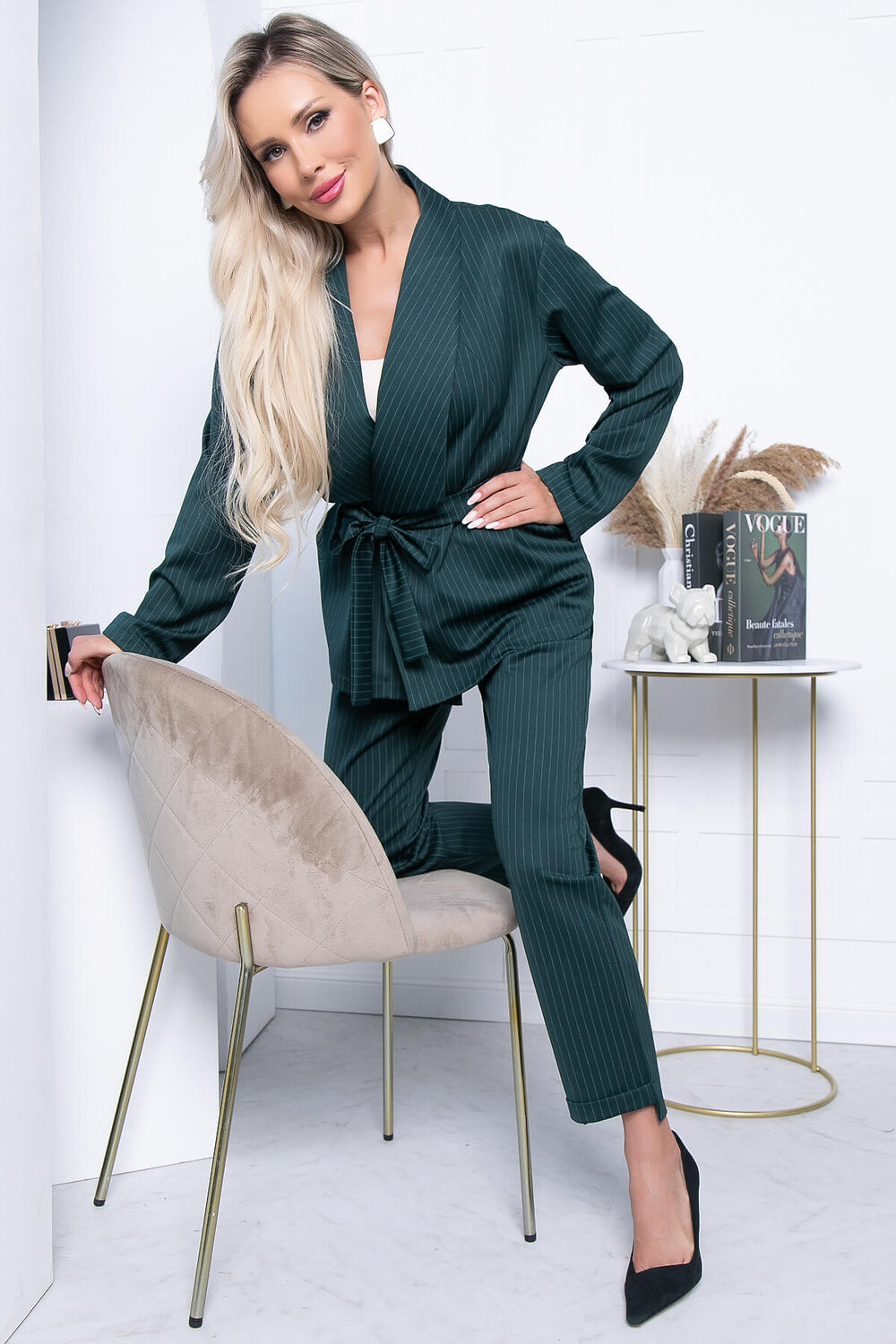 LT Collection Костюм 309712 К7181 изумрудный