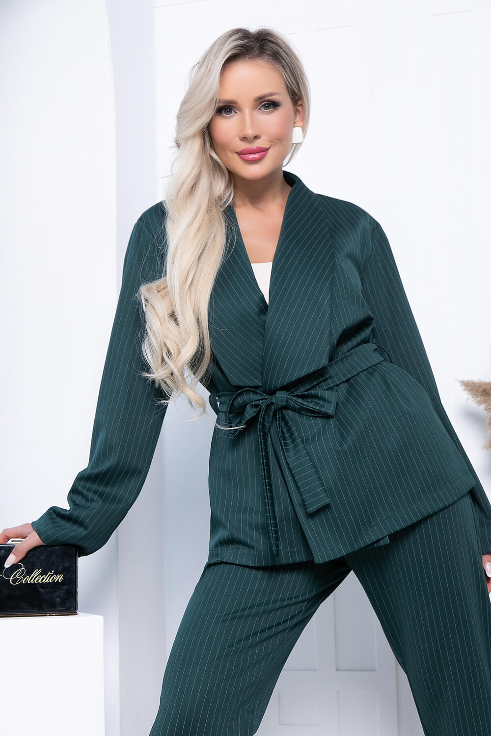 LT Collection Костюм 309712 К7181 изумрудный