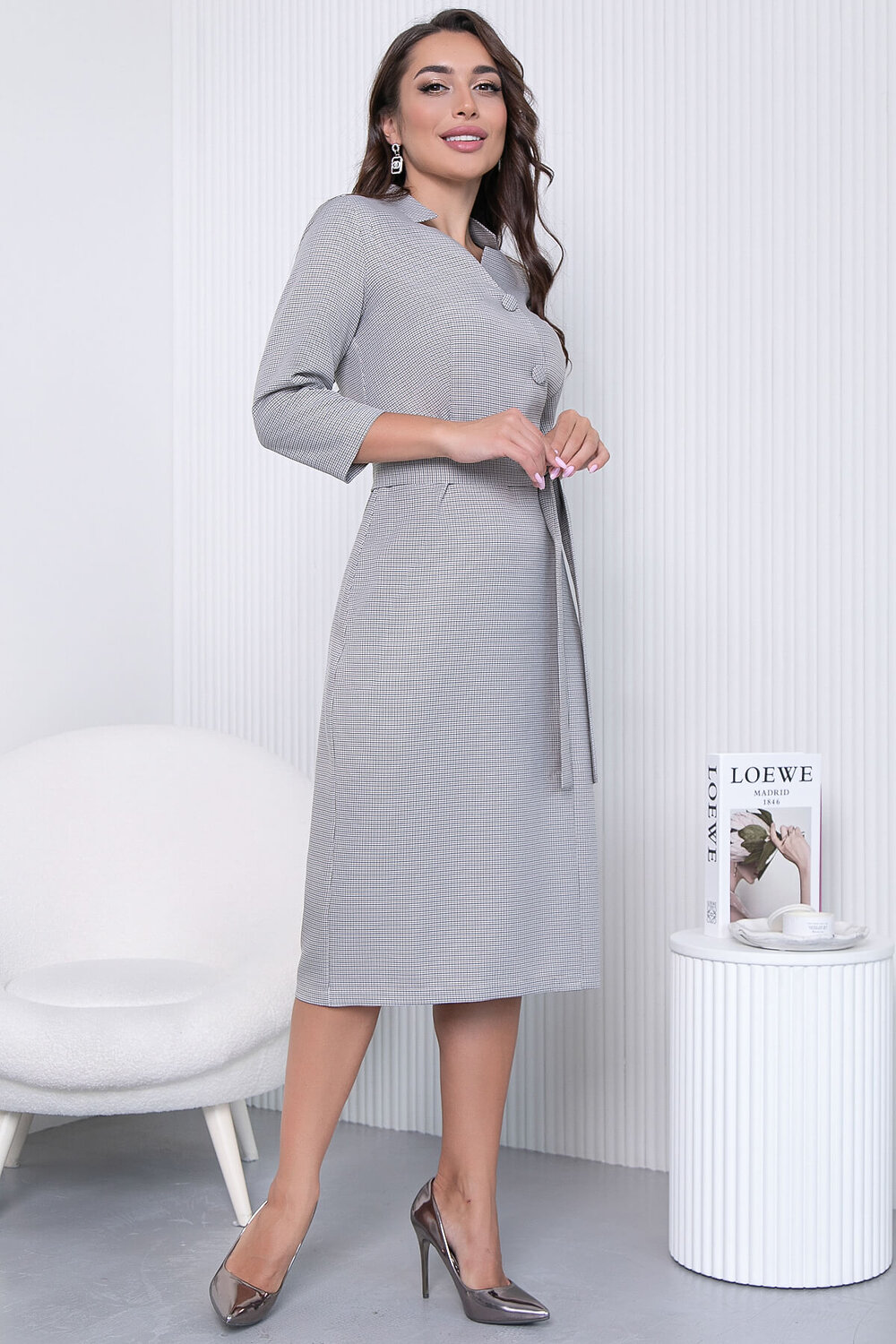 LT Collection Платье 310230 П7116 бежевый