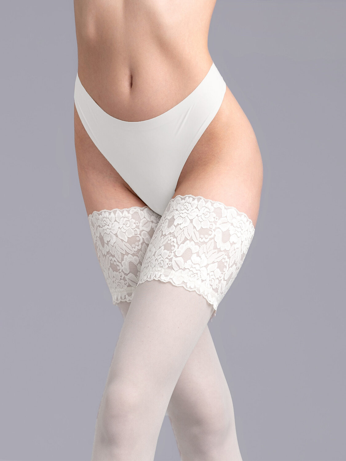 JS Giulia Чулки 310899 PASSION 40 LUX bianco