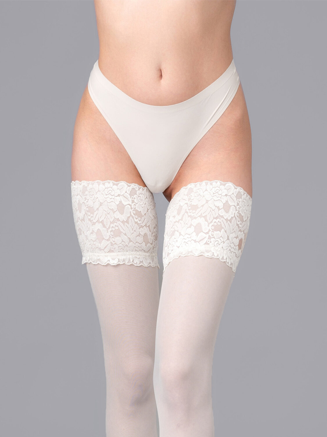 JS Giulia Чулки 310899 PASSION 40 LUX bianco