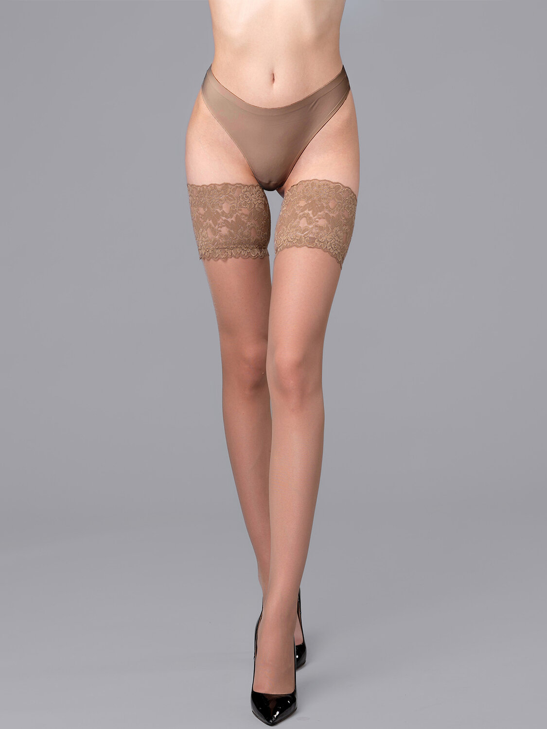 JS Giulia Чулки 310905 PASSION 40 LUX daino